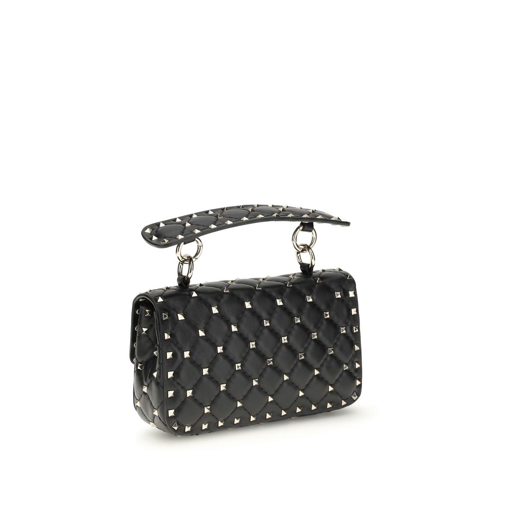 Valentino Garavani Black Lamb Ovis Aries Aries Handbag - Image 3