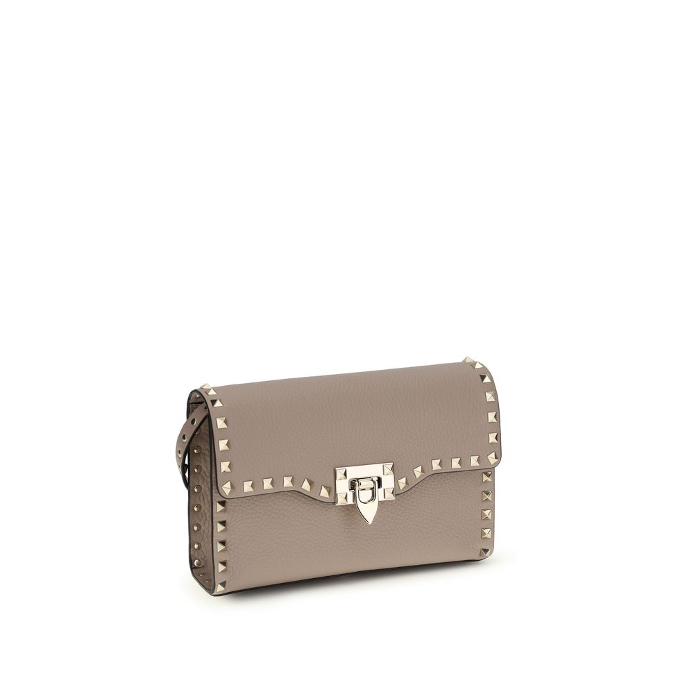 Valentino Garavani Multicolor Calf Leather Bos Taurus Shoulder Bag - Image 2