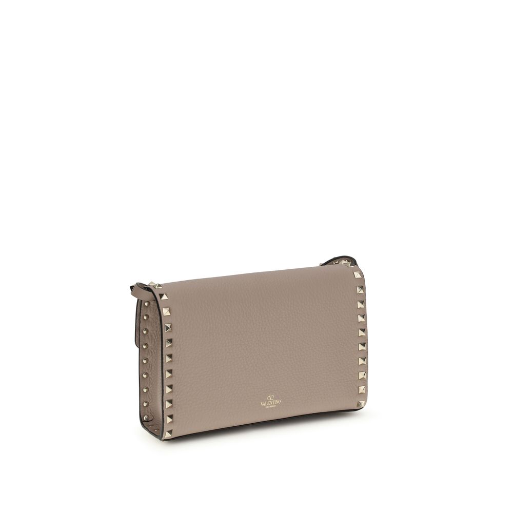 Valentino Garavani Multicolor Calf Leather Bos Taurus Shoulder Bag - Image 3