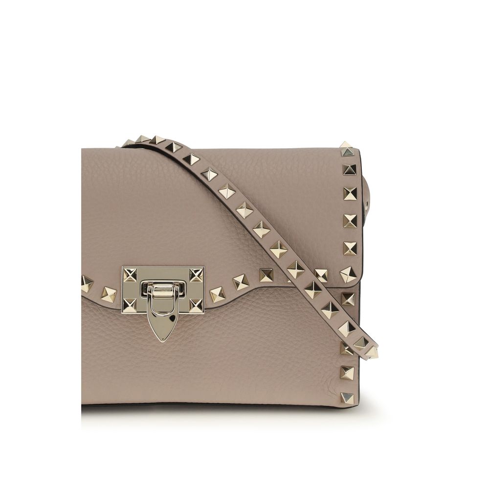 Valentino Garavani Multicolor Calf Leather Bos Taurus Shoulder Bag - Image 4