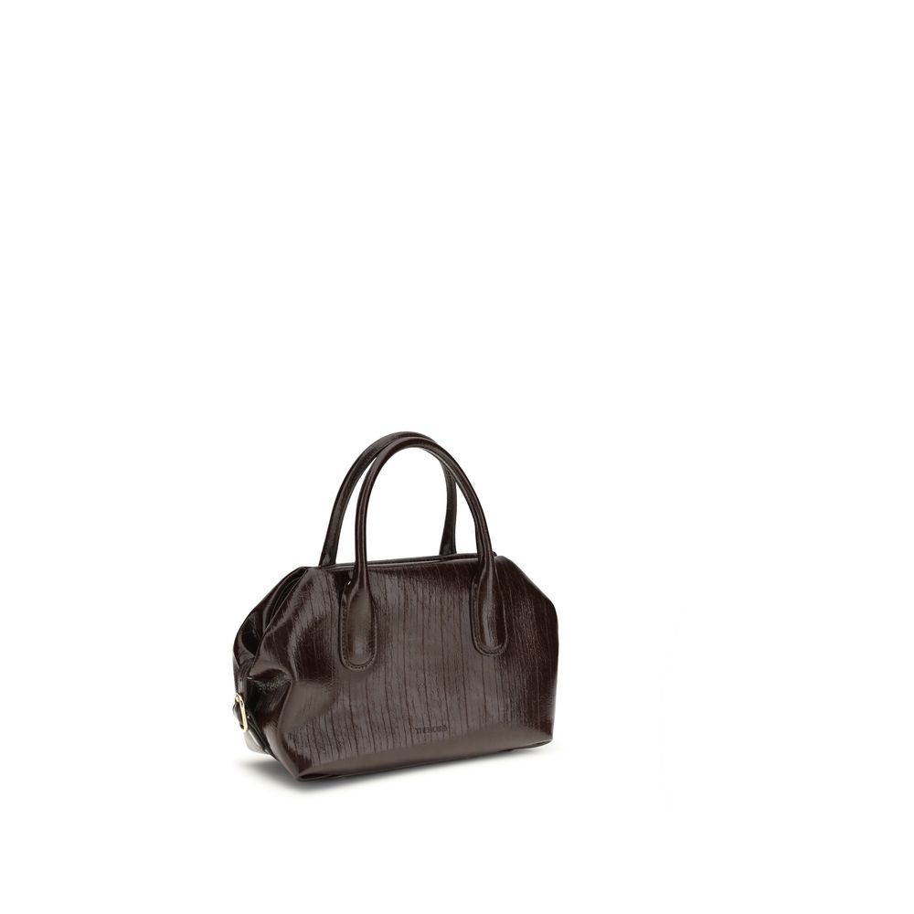THEMOIRè Brown Polyethylene Shoulder Bag - Image 2
