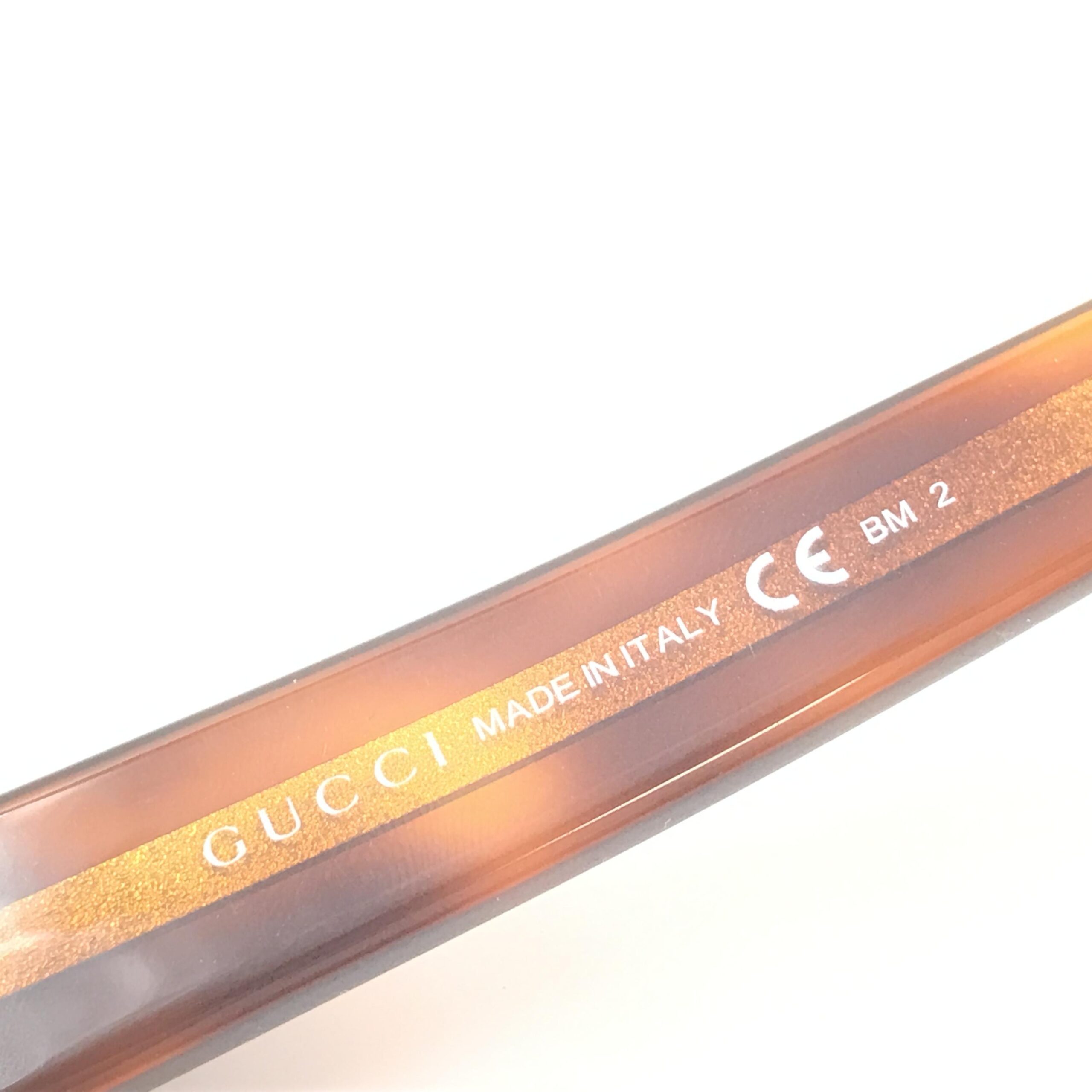 Gucci Cat Eye Sunglasses With Tortoise Shell - Image 3
