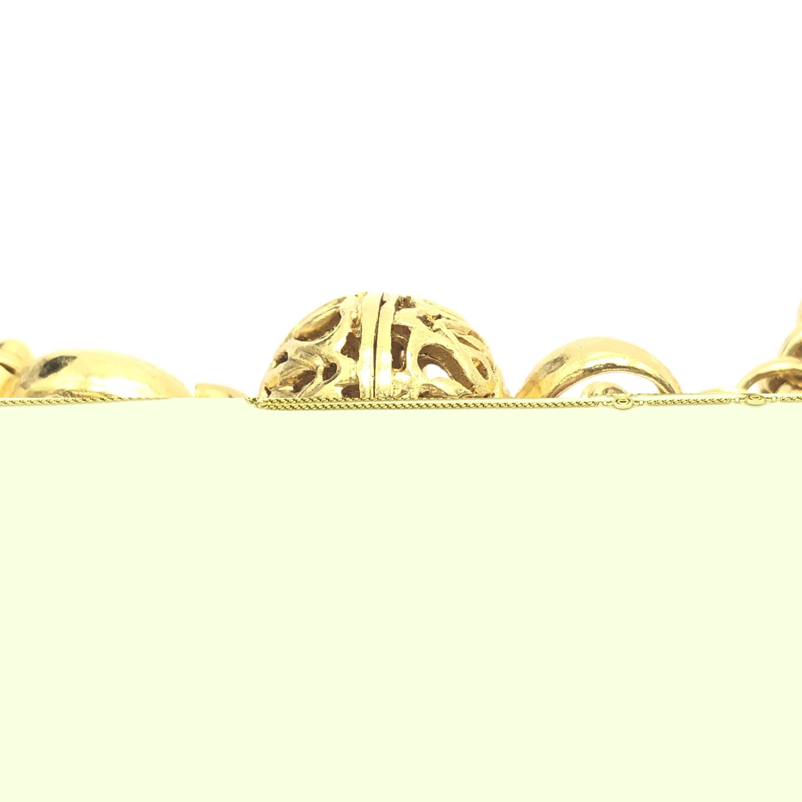 Chanel Gold Plated Coco Mark Necklace - Image 7