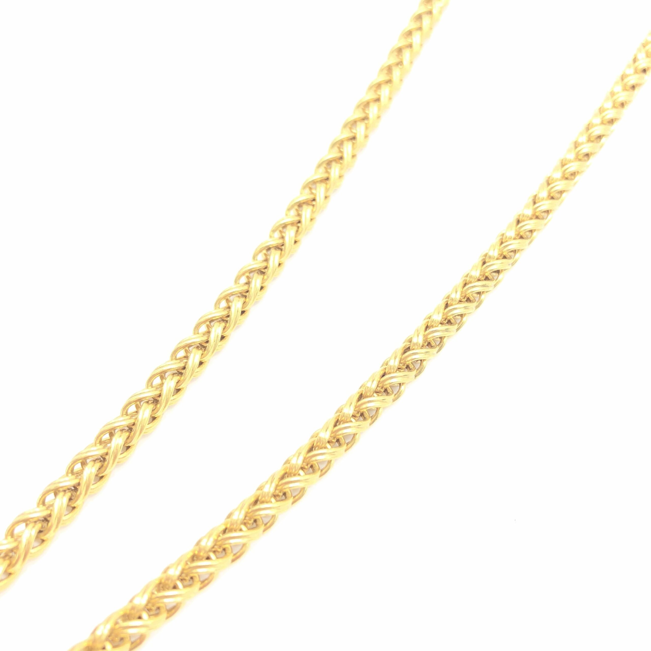 Chanel Gold Plated Coco Mark Necklace - Image 8