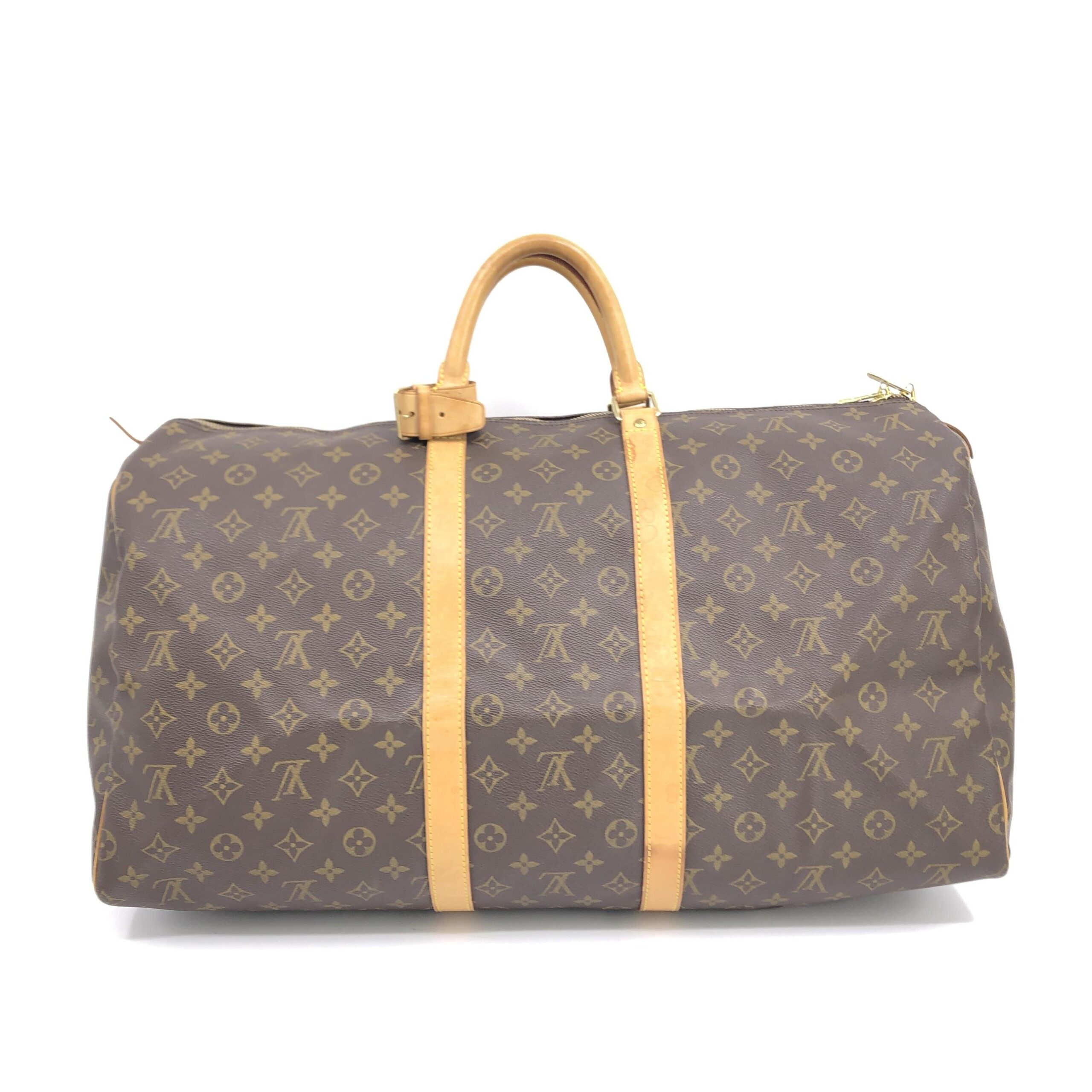 Louis Vuitton Monogram Keepall 55 Handbag - Image 2