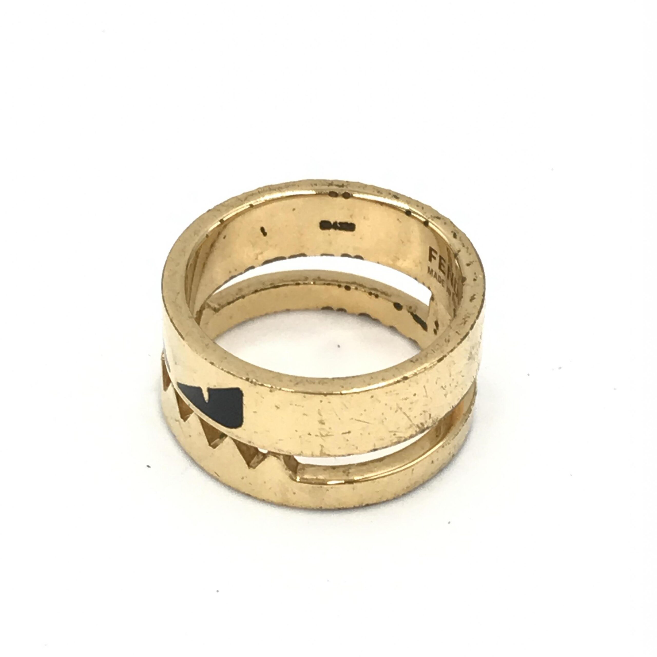 Fendi Monster Ring