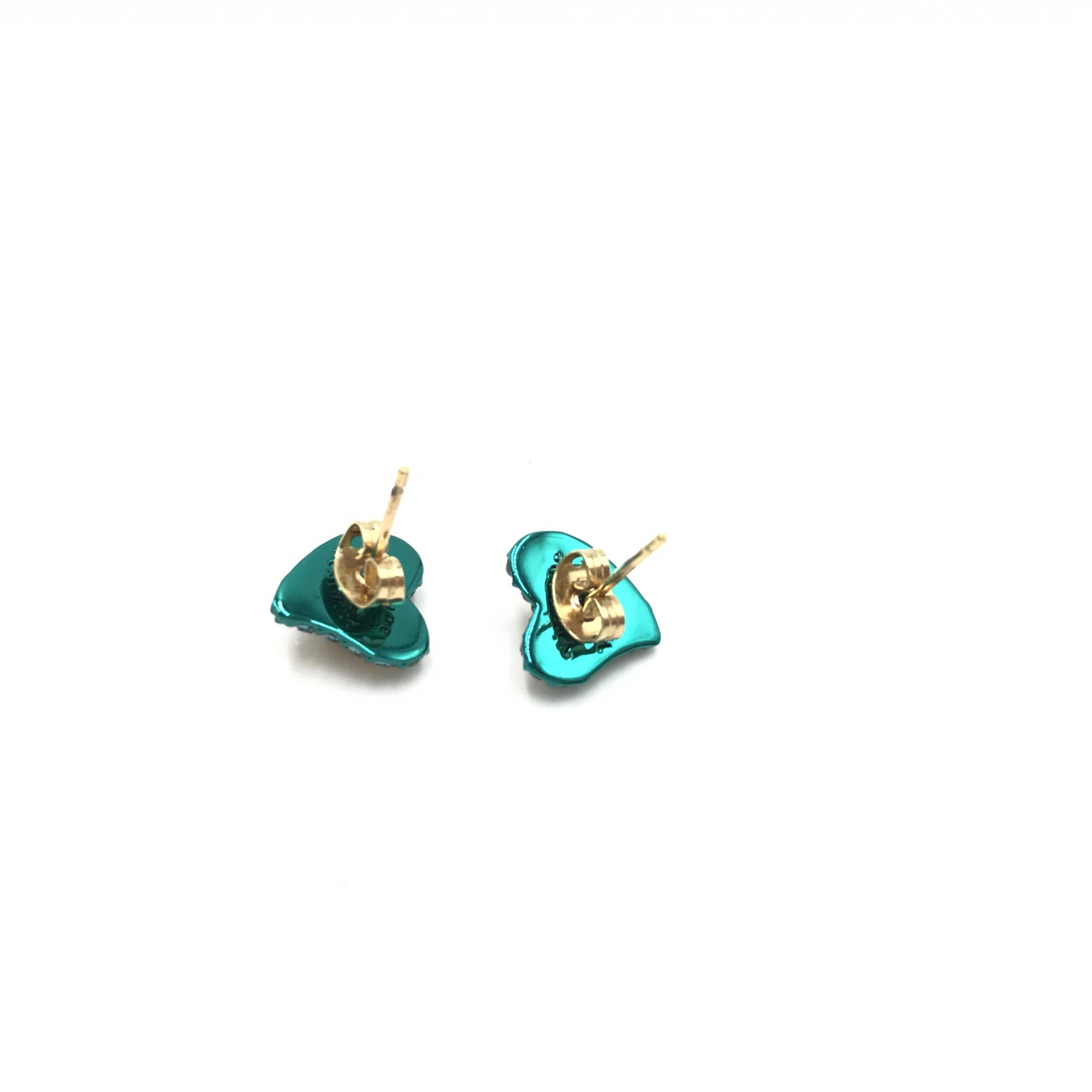 Vivienne Westwood Orb Heart Earrings - Image 4