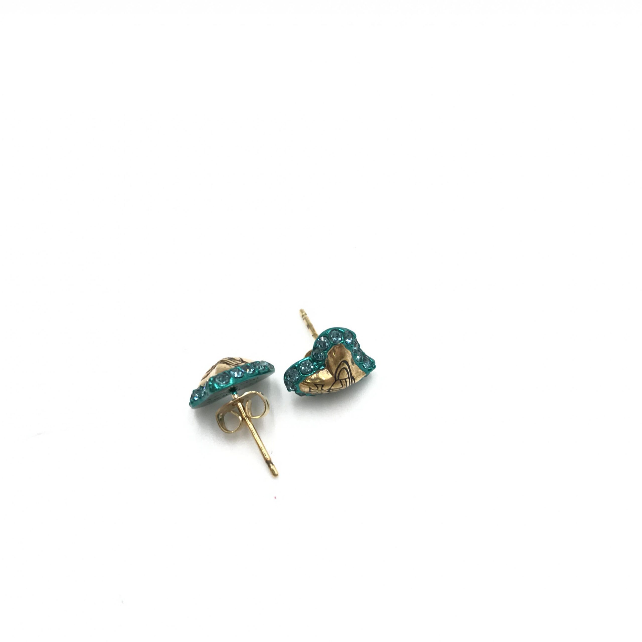 Vivienne Westwood Orb Heart Earrings - Image 5