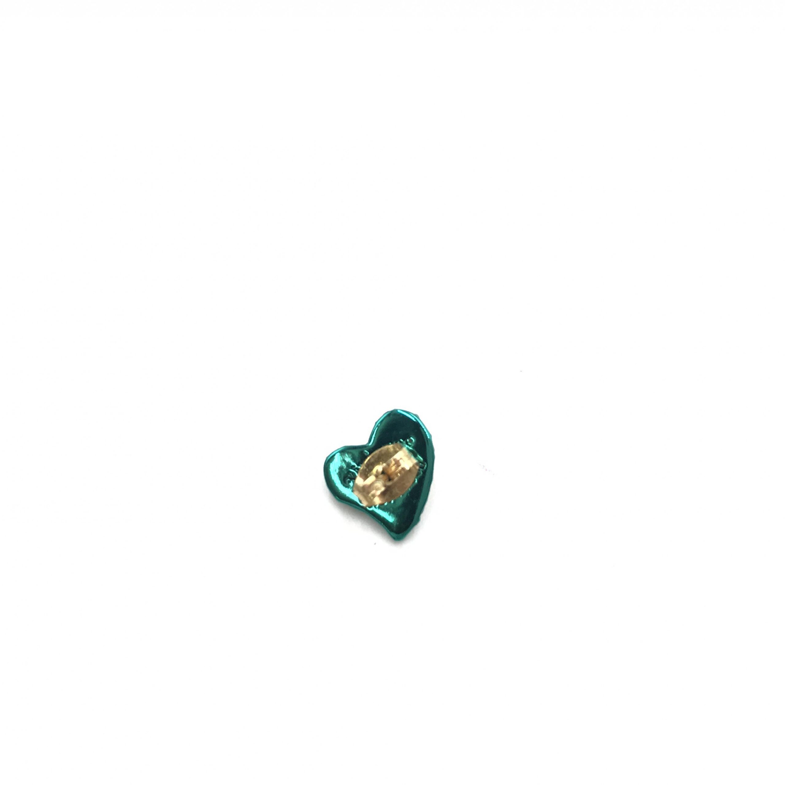 Vivienne Westwood Orb Heart Earrings - Image 6
