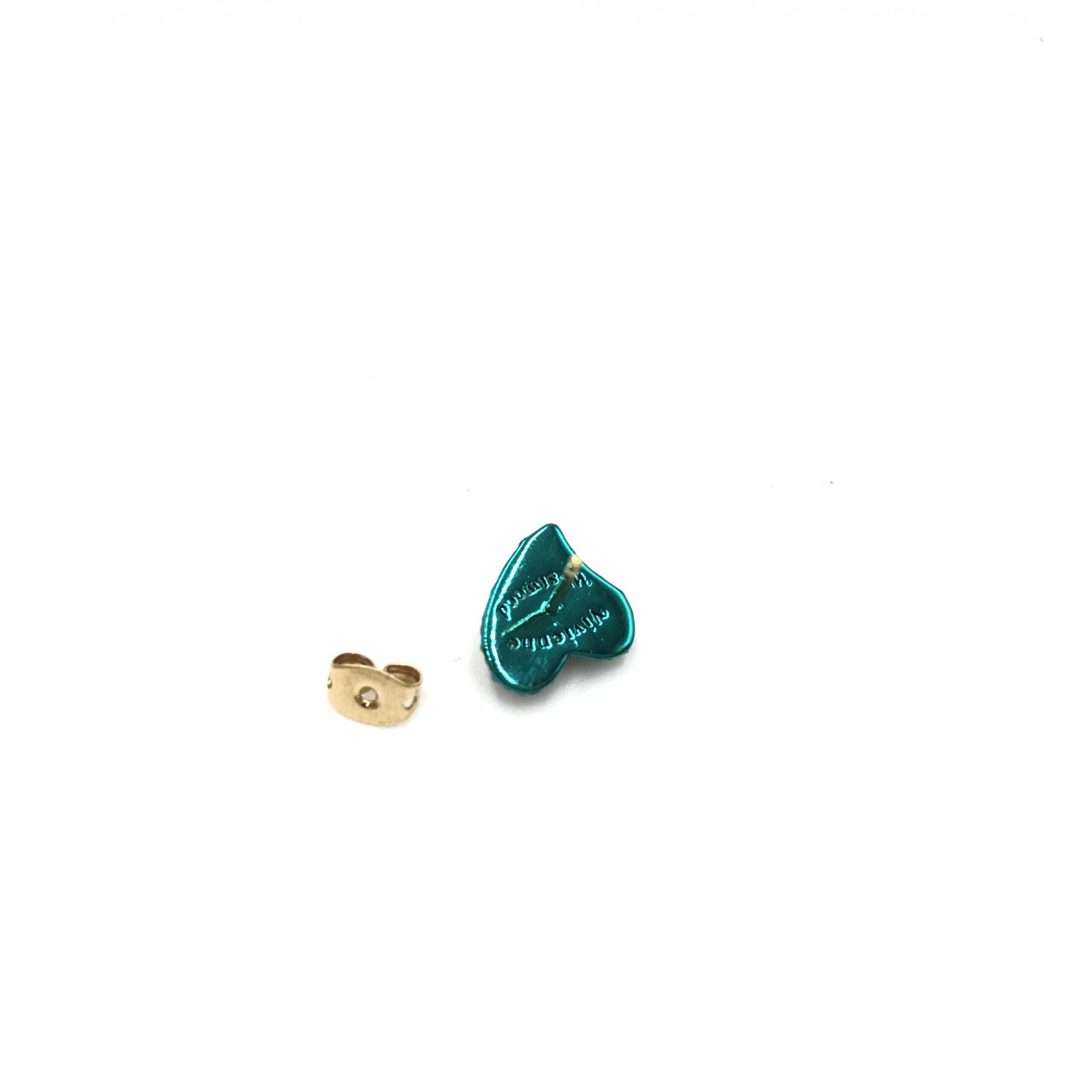 Vivienne Westwood Orb Heart Earrings - Image 7