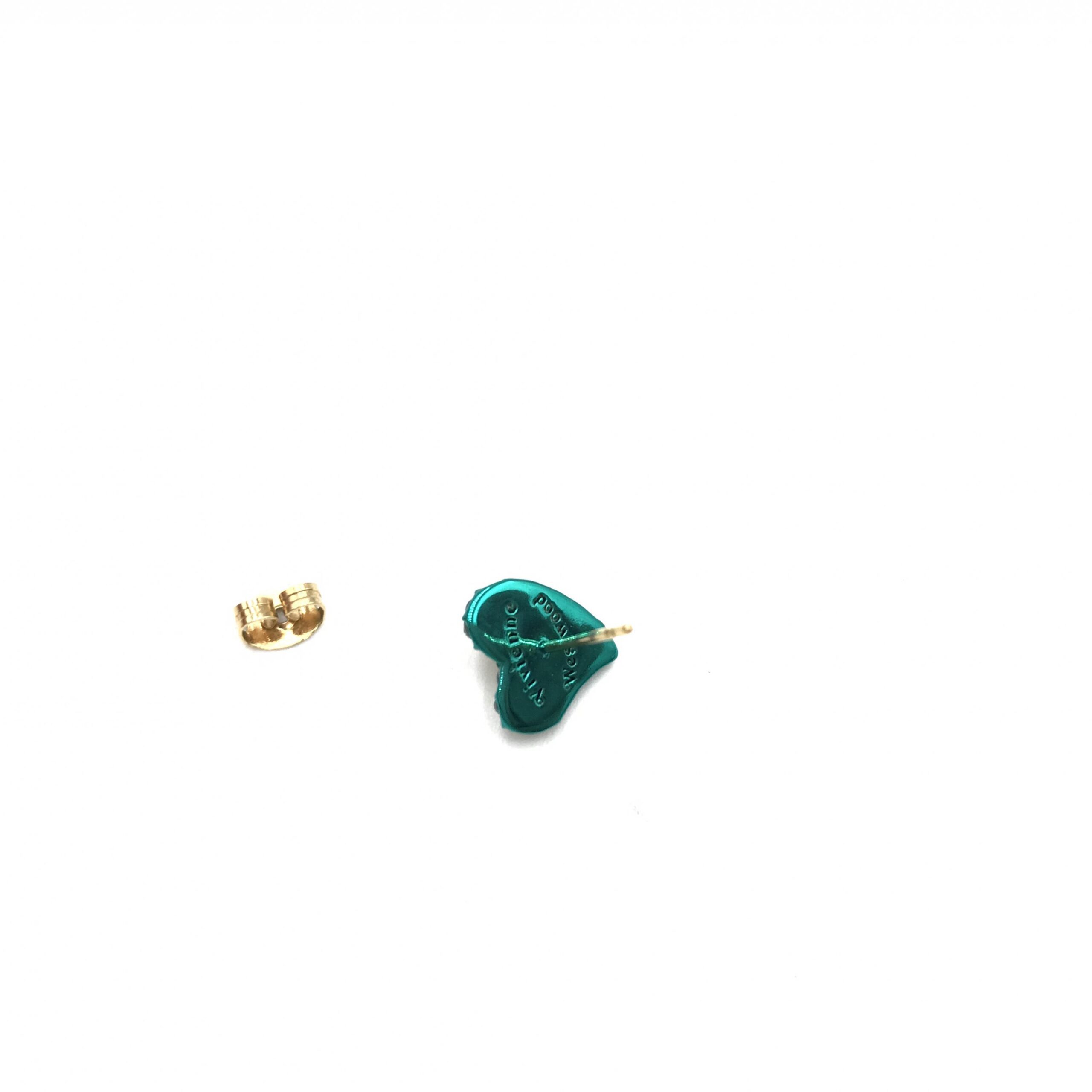 Vivienne Westwood Orb Heart Earrings - Image 8