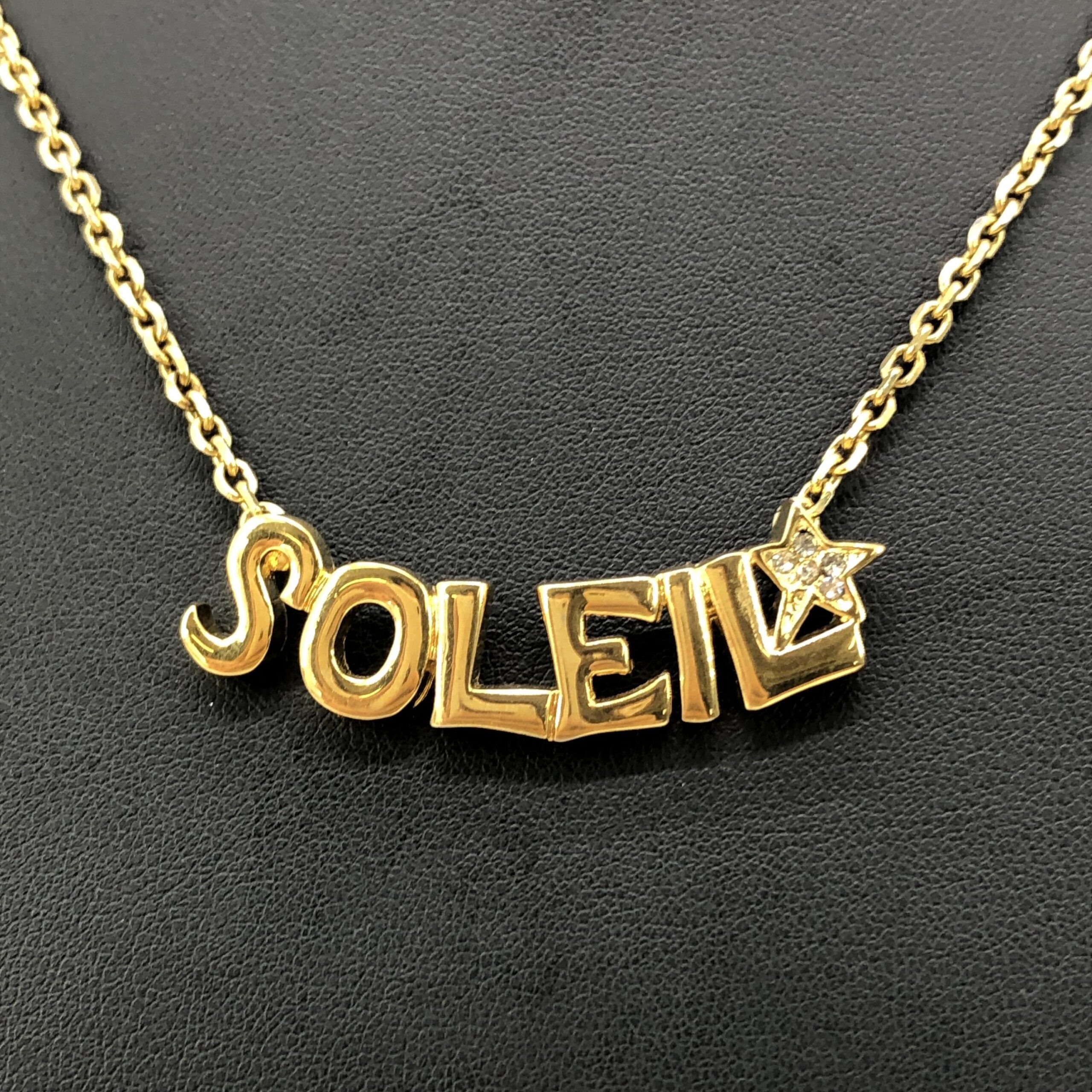 Saint Laurent Soleil Designer Statement Necklace - Image 2