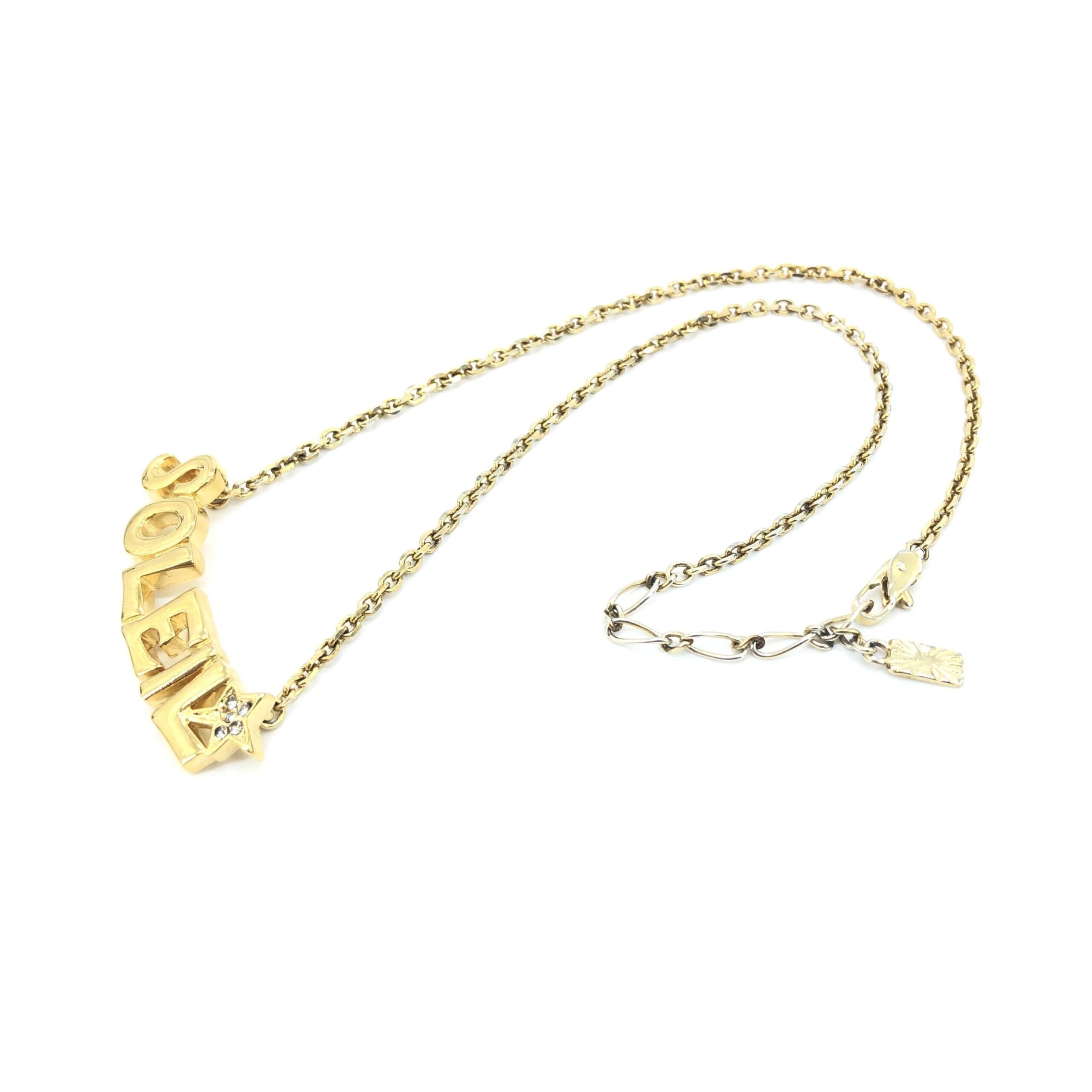 Saint Laurent Soleil Designer Statement Necklace - Image 6