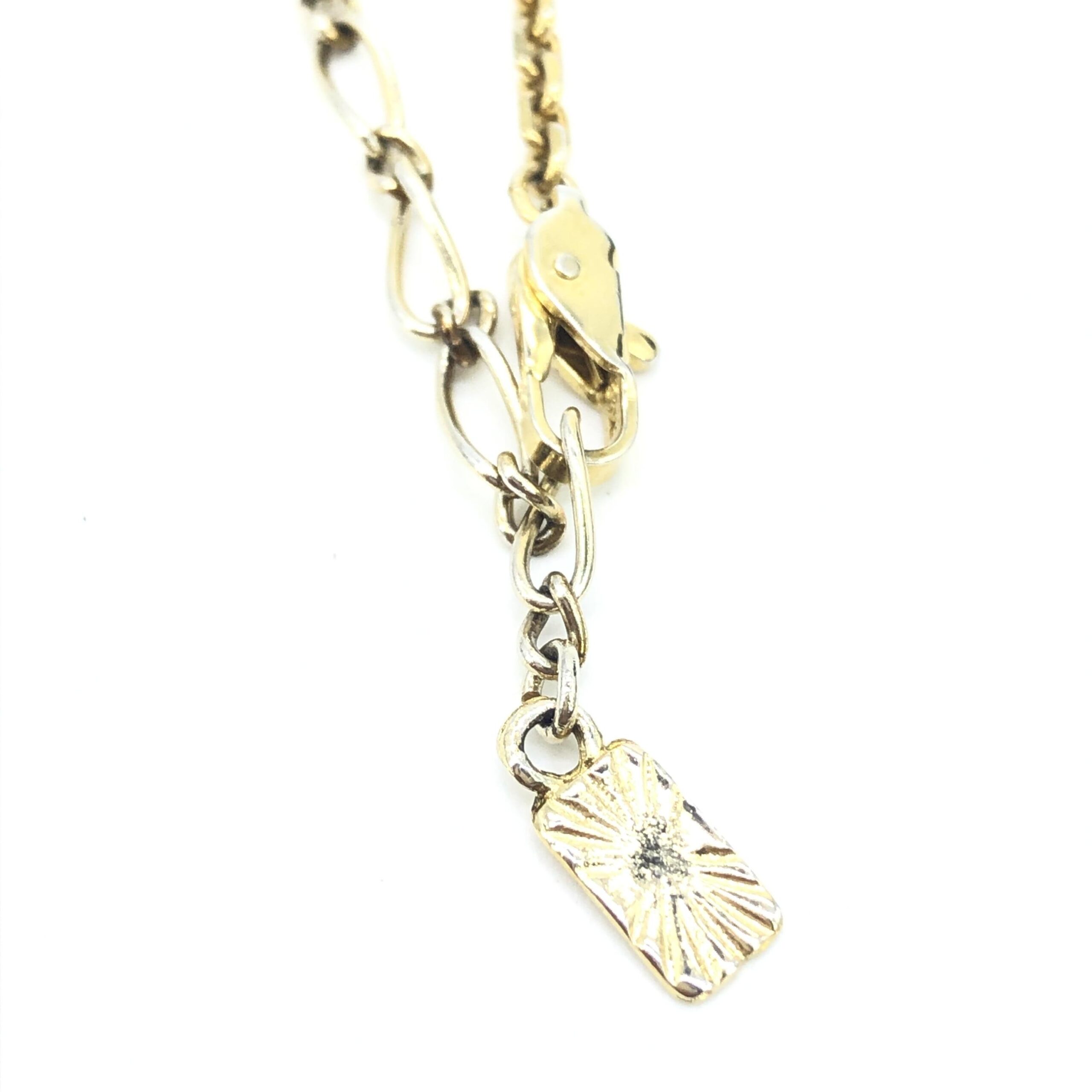 Saint Laurent Soleil Designer Statement Necklace - Image 7