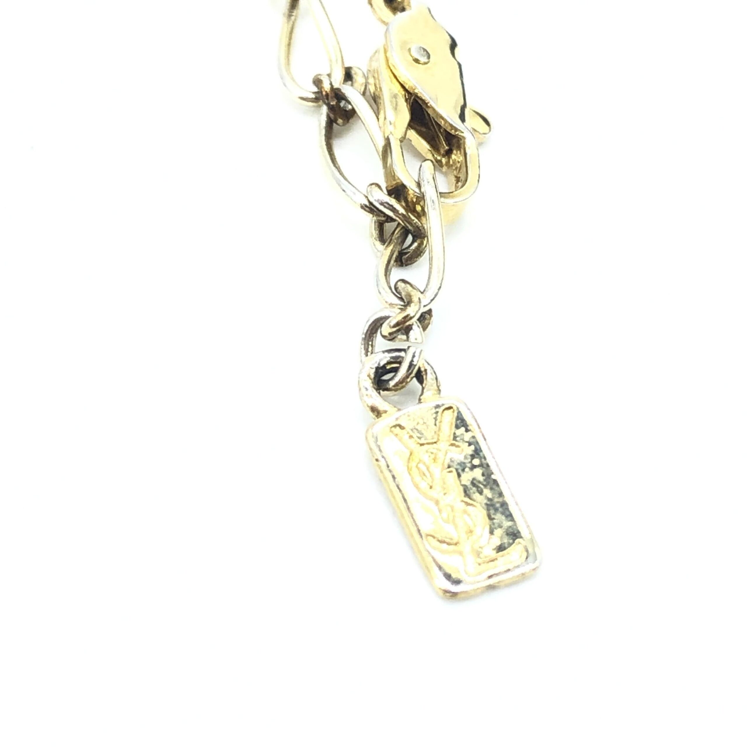 Saint Laurent Soleil Designer Statement Necklace - Image 8
