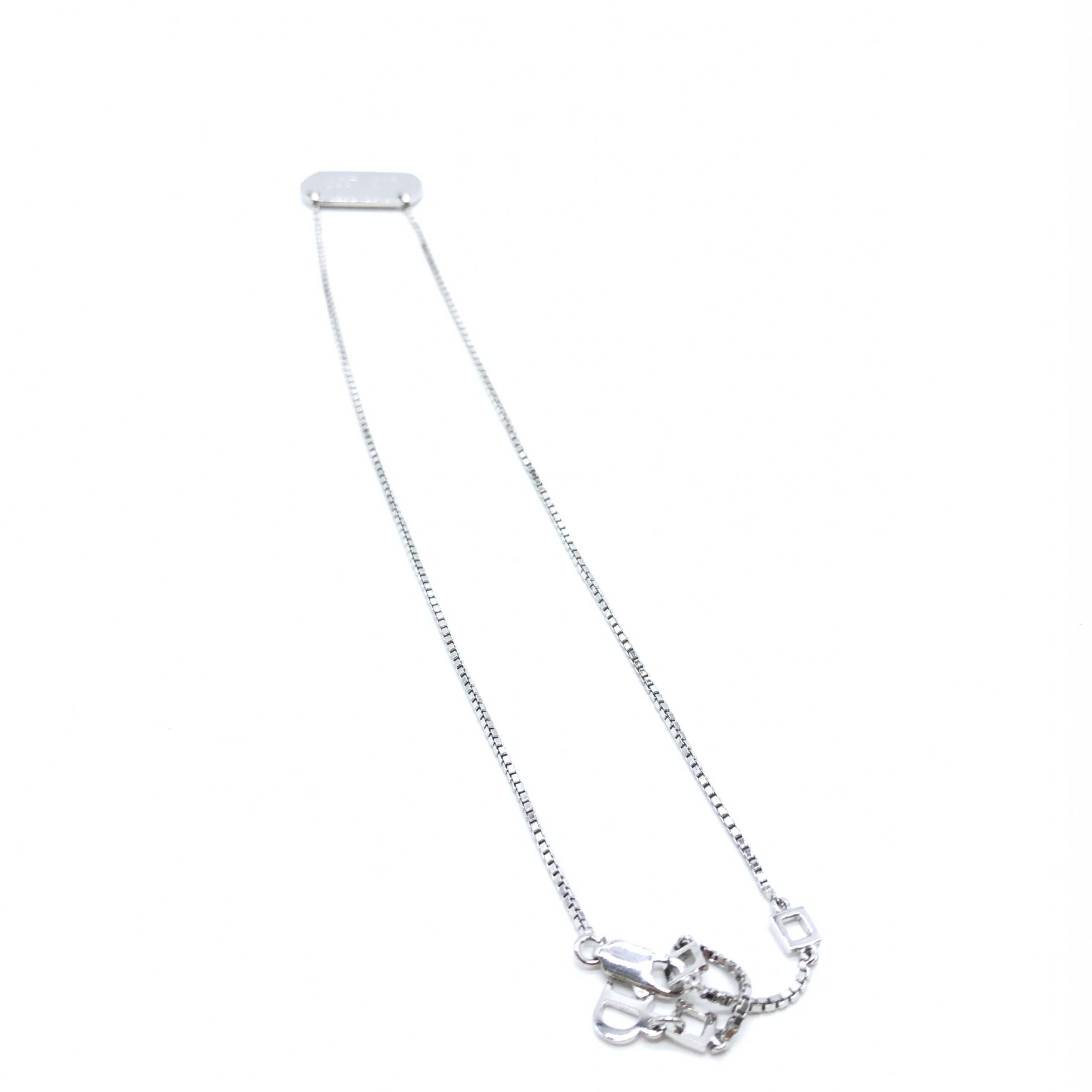 Christian Dior Dior 925 Sterling Silver Antique Art Deco Howard & Co. "Port" Necklace - Image 3