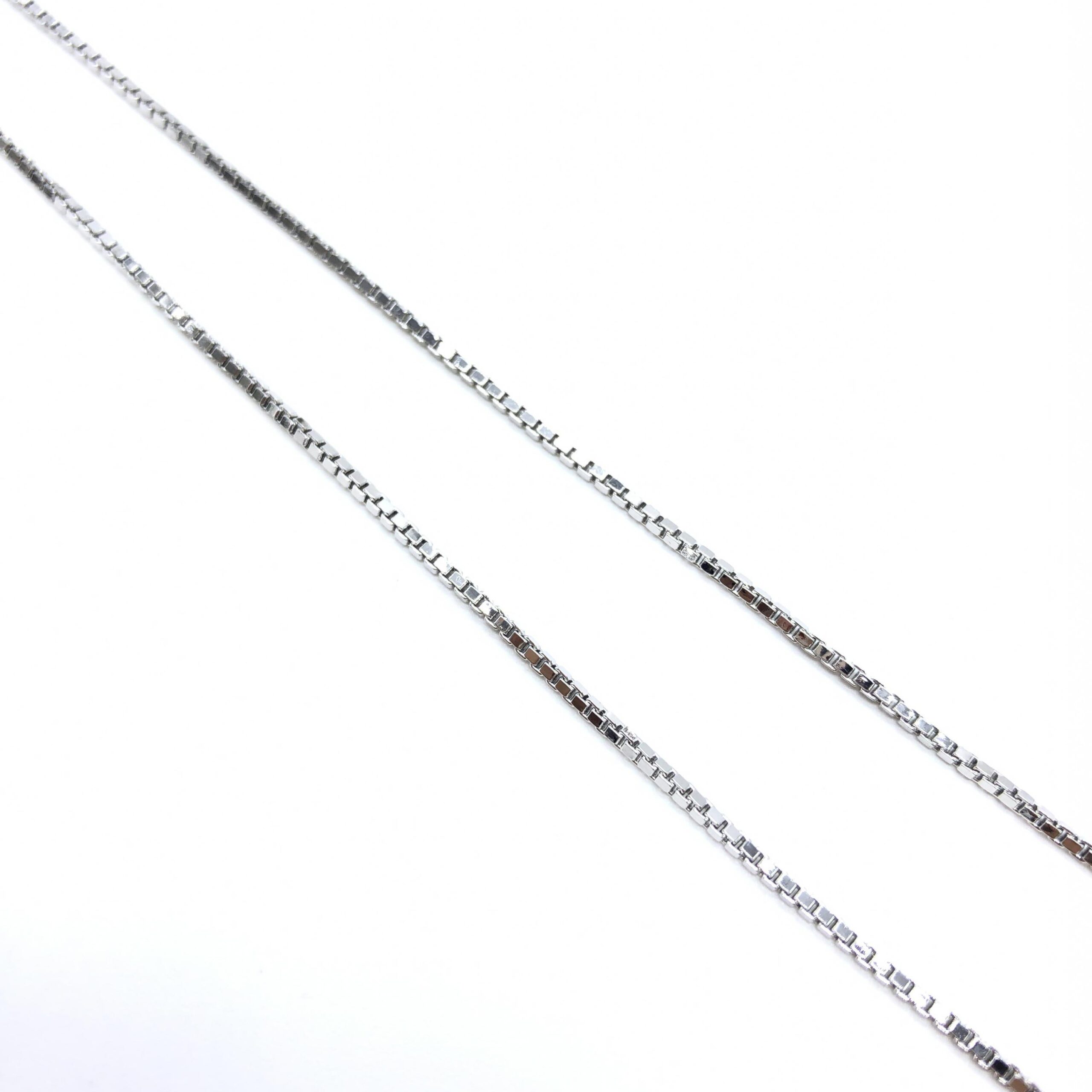 Christian Dior Dior 925 Sterling Silver Antique Art Deco Howard & Co. "Port" Necklace - Image 8