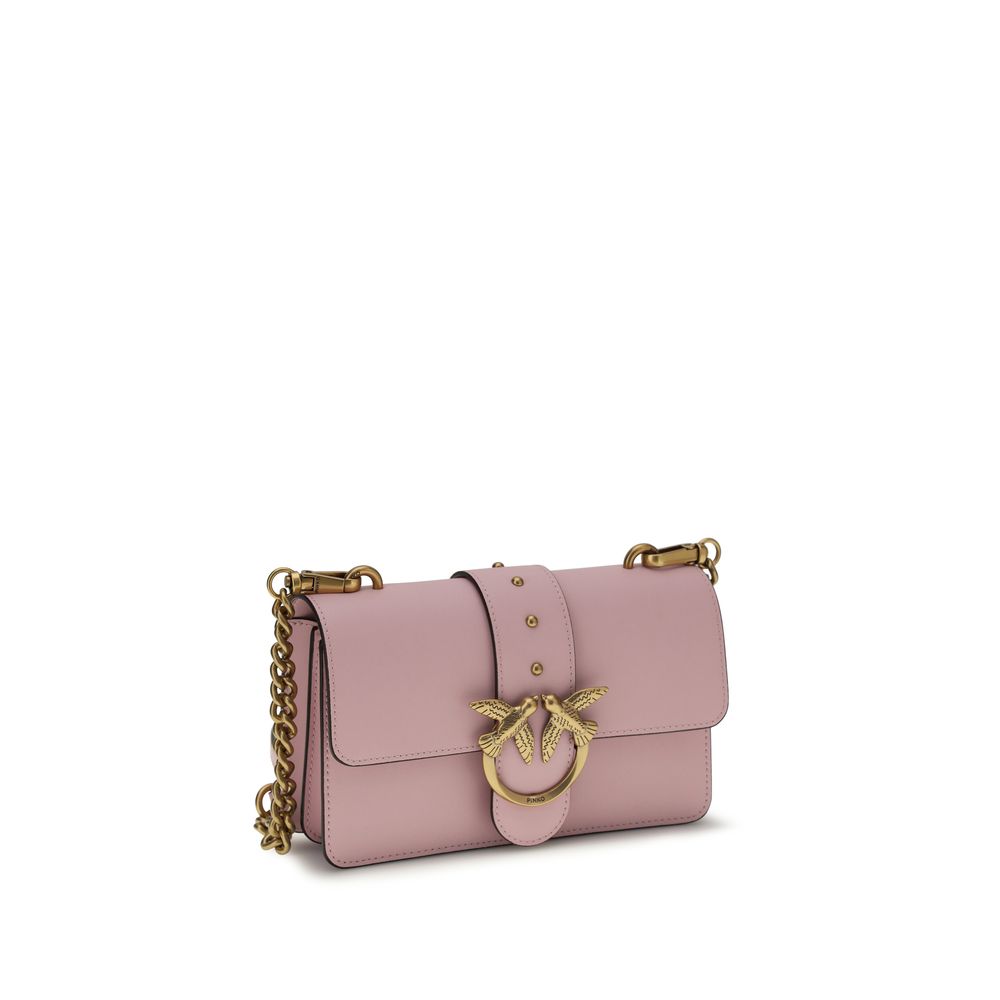 PINKO Multicolor Calf Leather Bos Taurus Shoulder Bag - Image 2