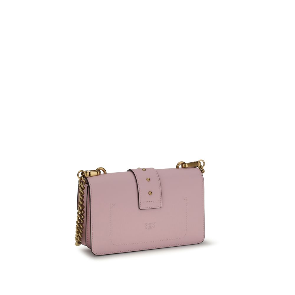 PINKO Multicolor Calf Leather Bos Taurus Shoulder Bag - Image 3