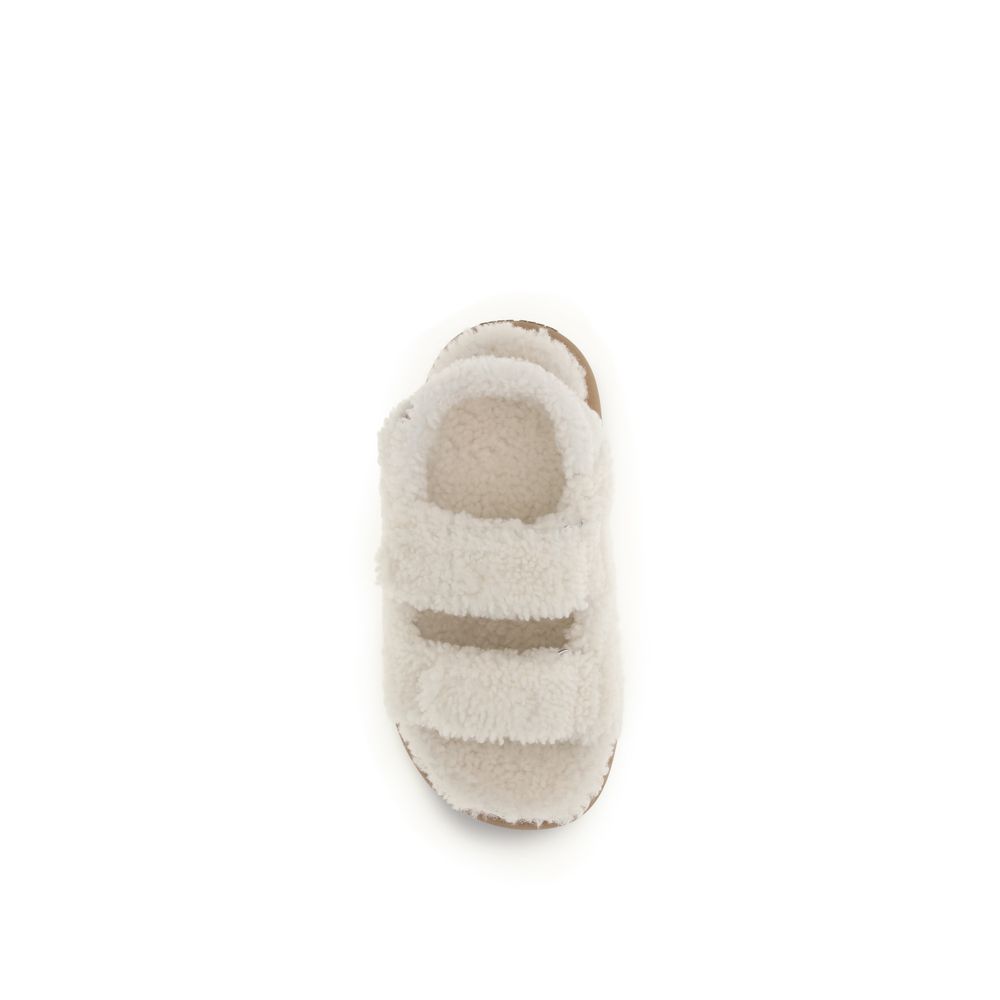 Moon Boot White Polyamide Slippers - Image 4