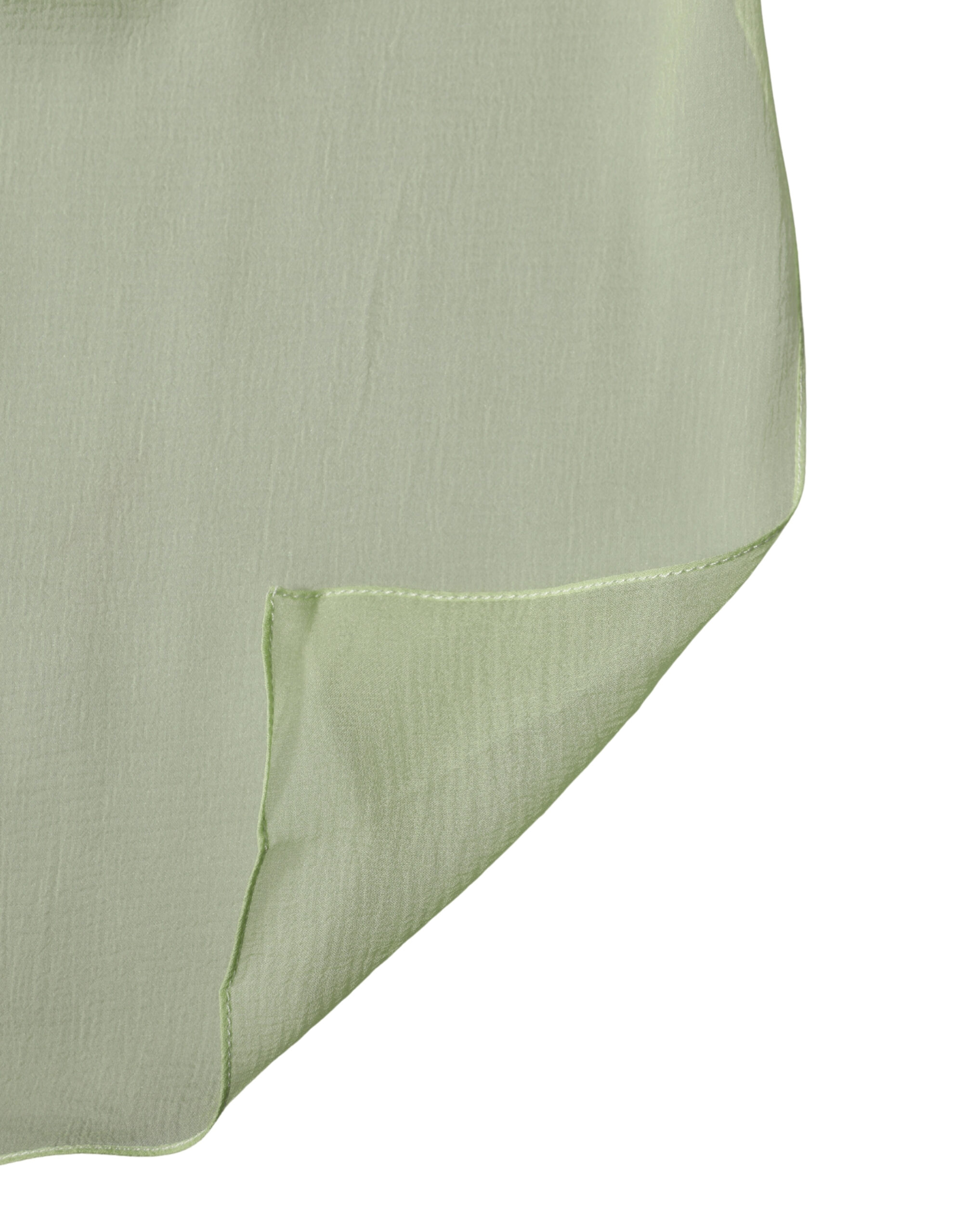 Dolce & Gabbana Light Green Silk Neck Wrap Stole 200cm x 134cm Scarf - Image 3