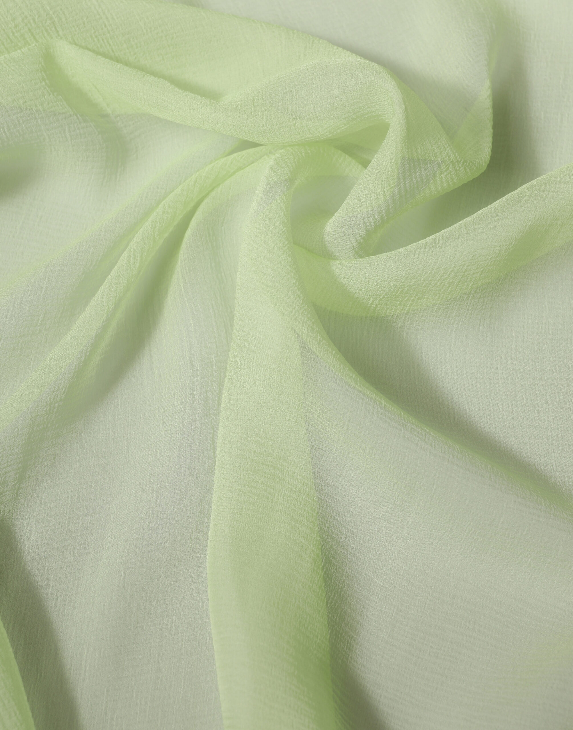 Dolce & Gabbana Light Green Silk Neck Wrap Stole 200cm x 134cm Scarf - Image 4