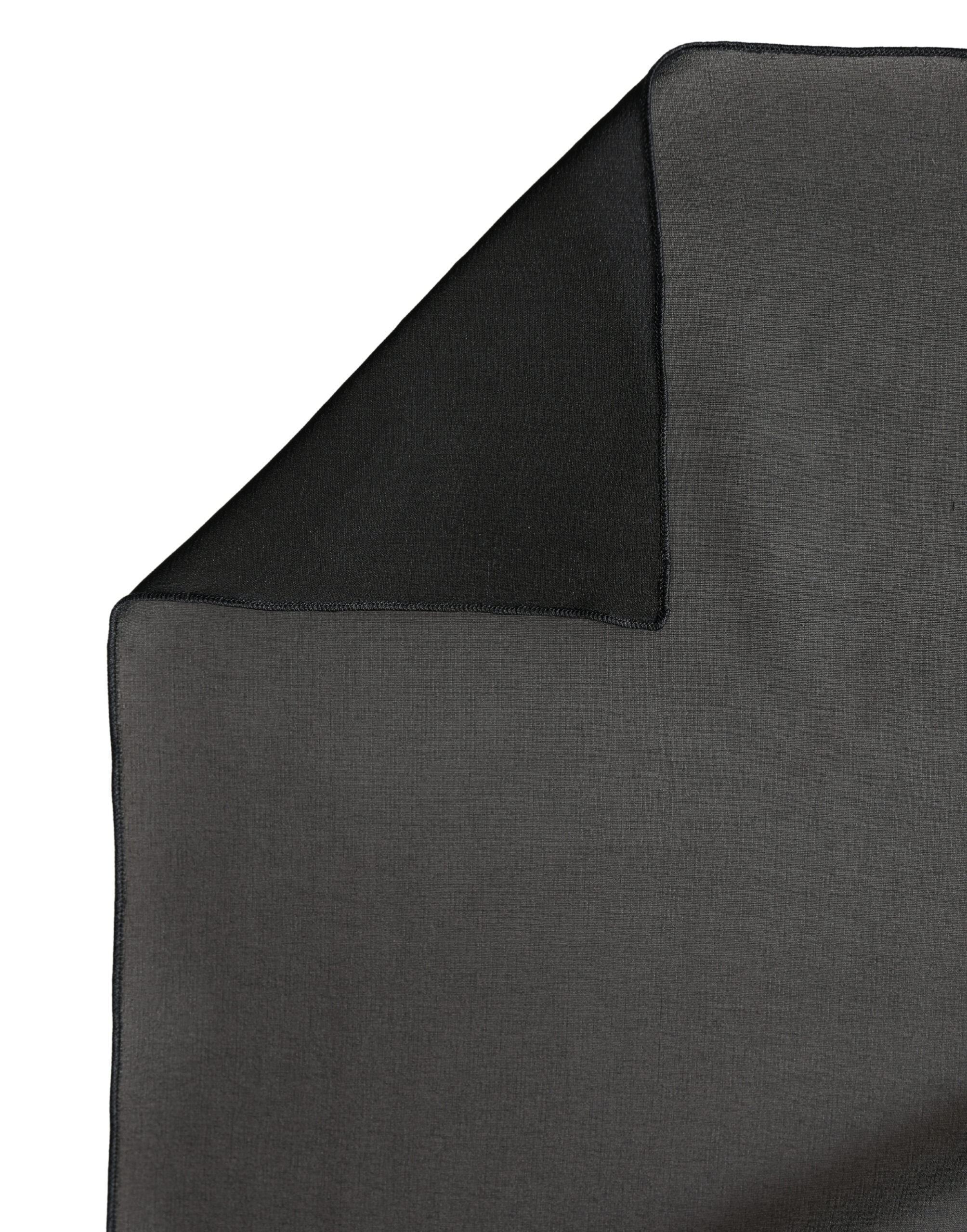 Dolce & Gabbana Black Silk Neck Wrap Shawl Stole 200cm x 64cm Scarf - Image 3