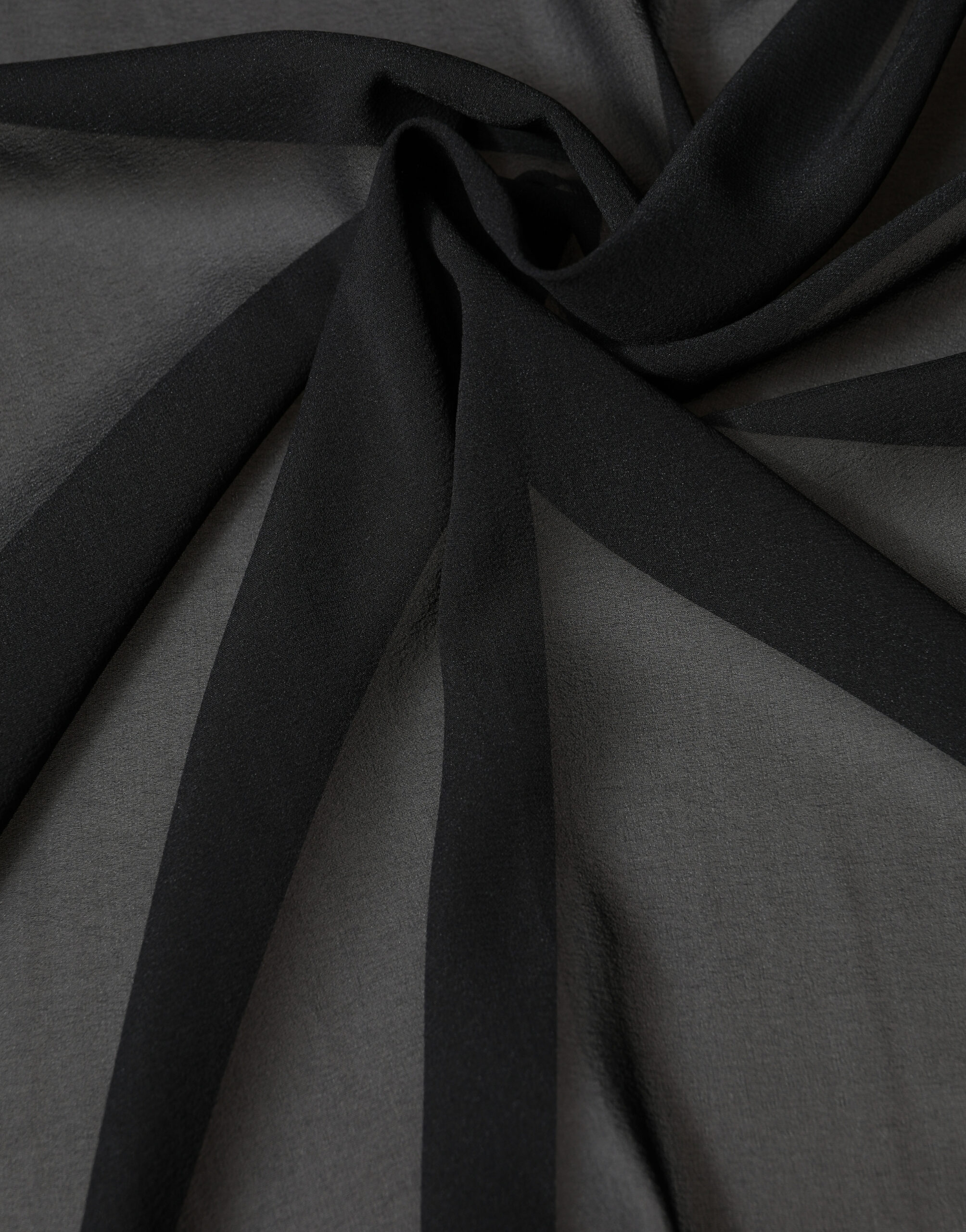 Dolce & Gabbana Black Silk Neck Wrap Shawl Stole 200cm x 64cm Scarf - Image 4