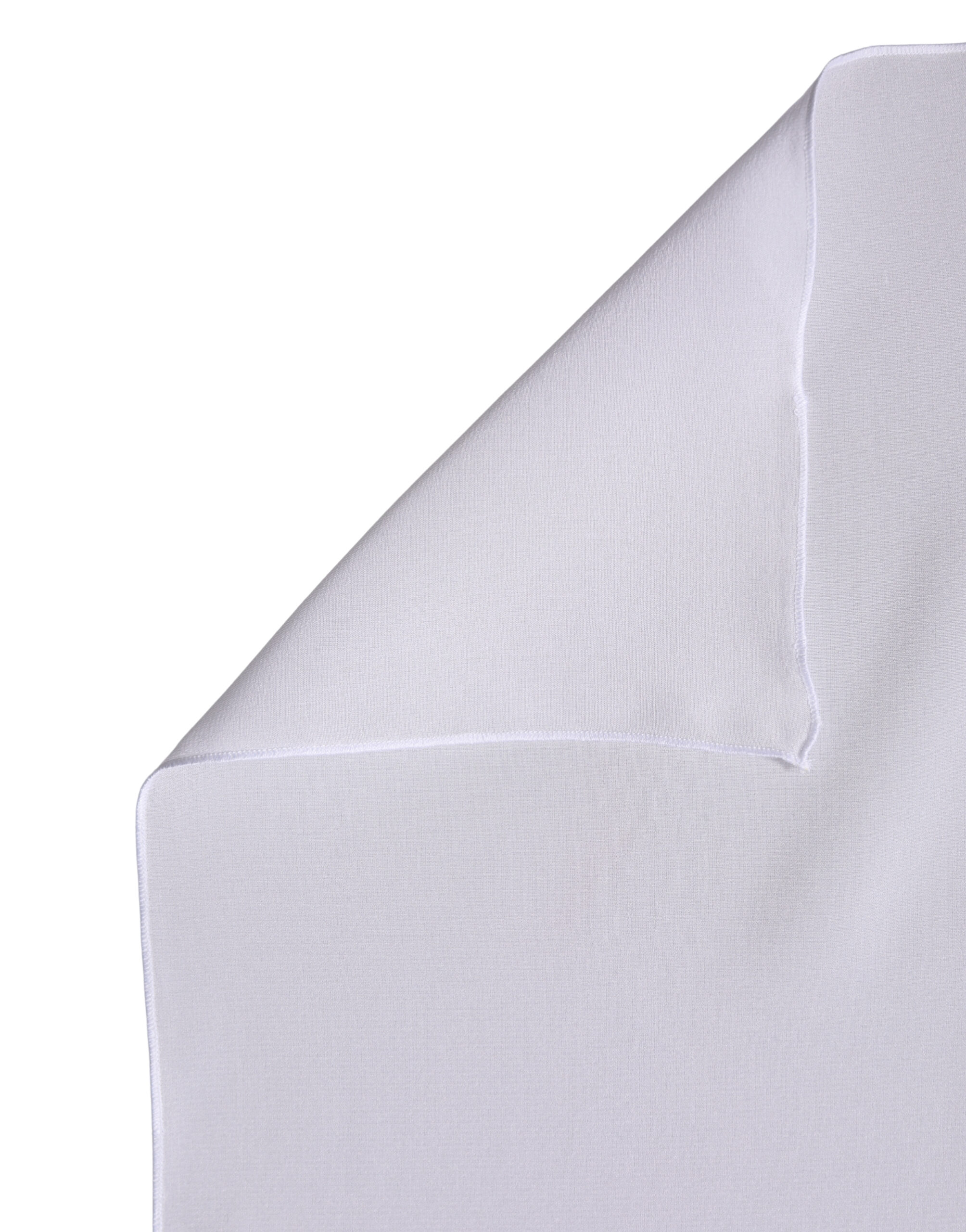 Dolce & Gabbana White Silk Neck Wrap Shawl Stole 200cm x 64cm Scarf - Image 3