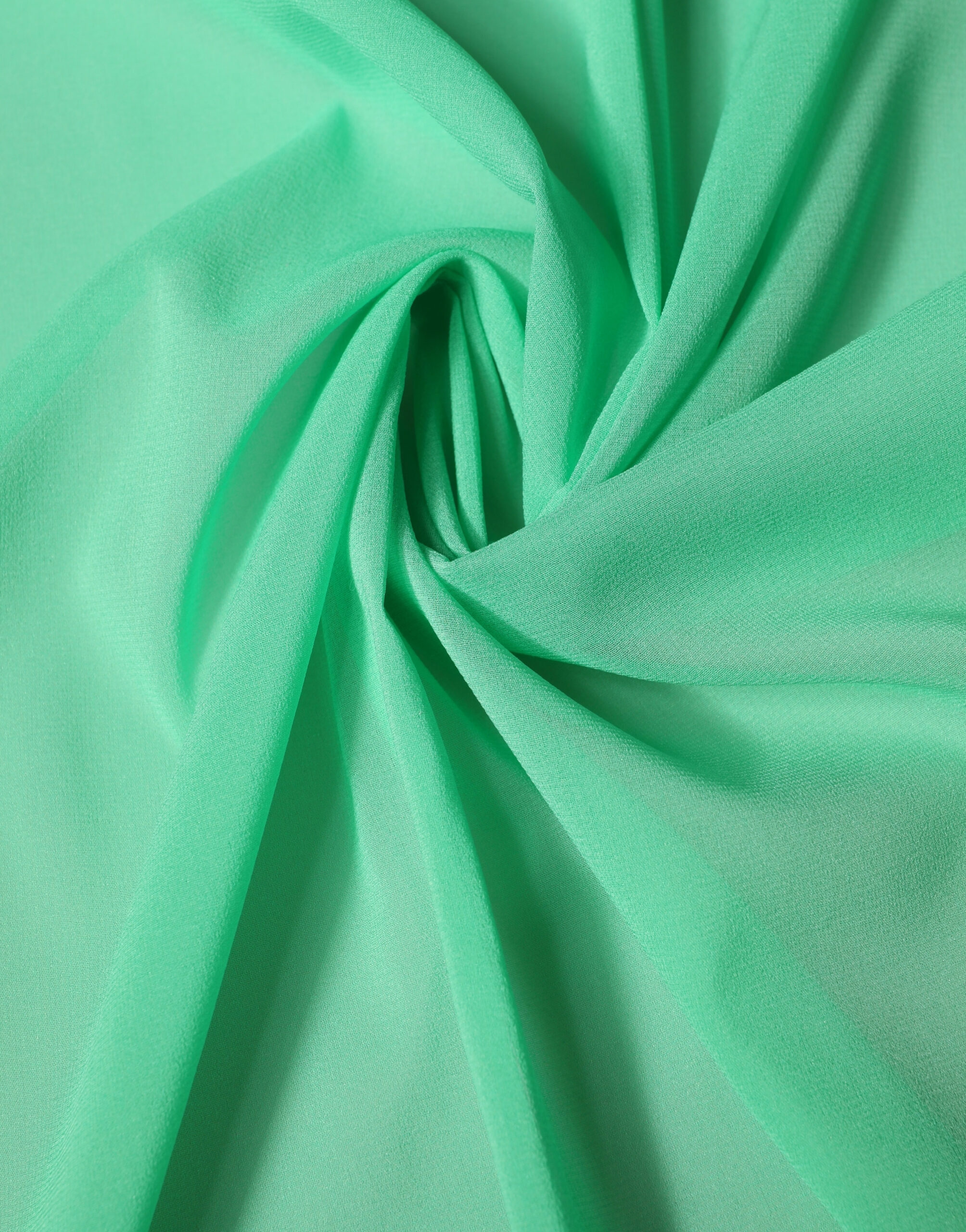 Dolce & Gabbana Green Silk Neck Wrap Shawl Stole 200cm x 64cm Scarf - Image 4