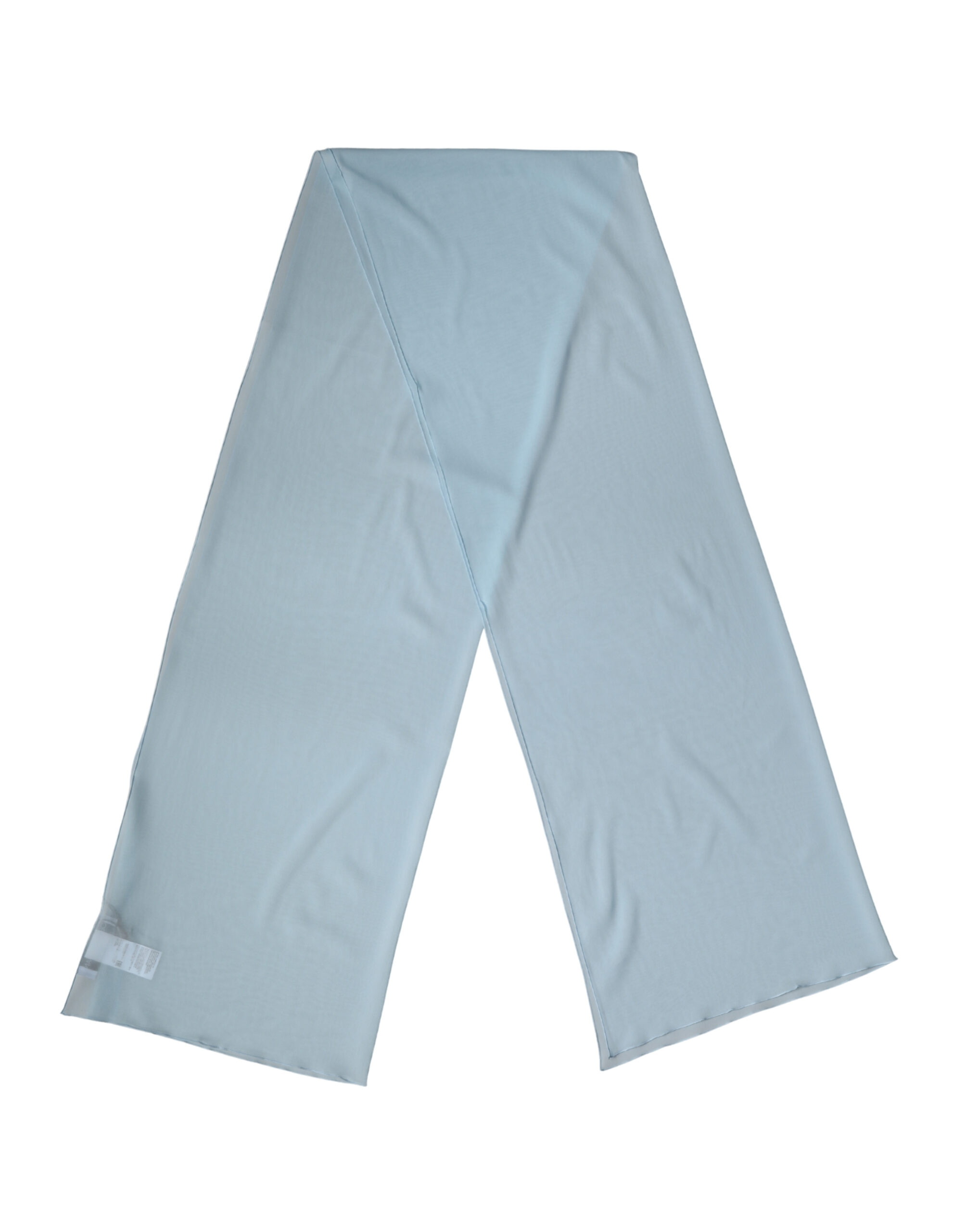 Dolce & Gabbana Light Blue Silk Neck Wrap Shawl Stole 200cm x 64cm Scarf - Image 2