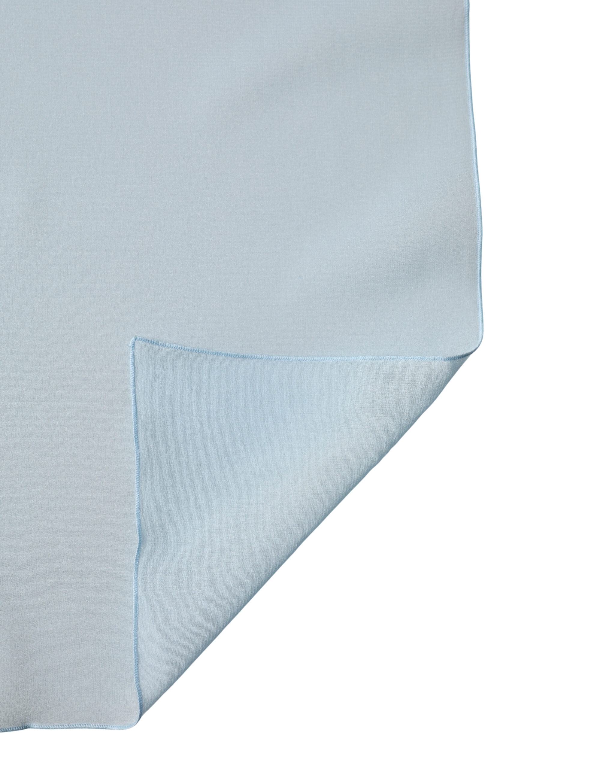 Dolce & Gabbana Light Blue Silk Neck Wrap Shawl Stole 200cm x 64cm Scarf - Image 3
