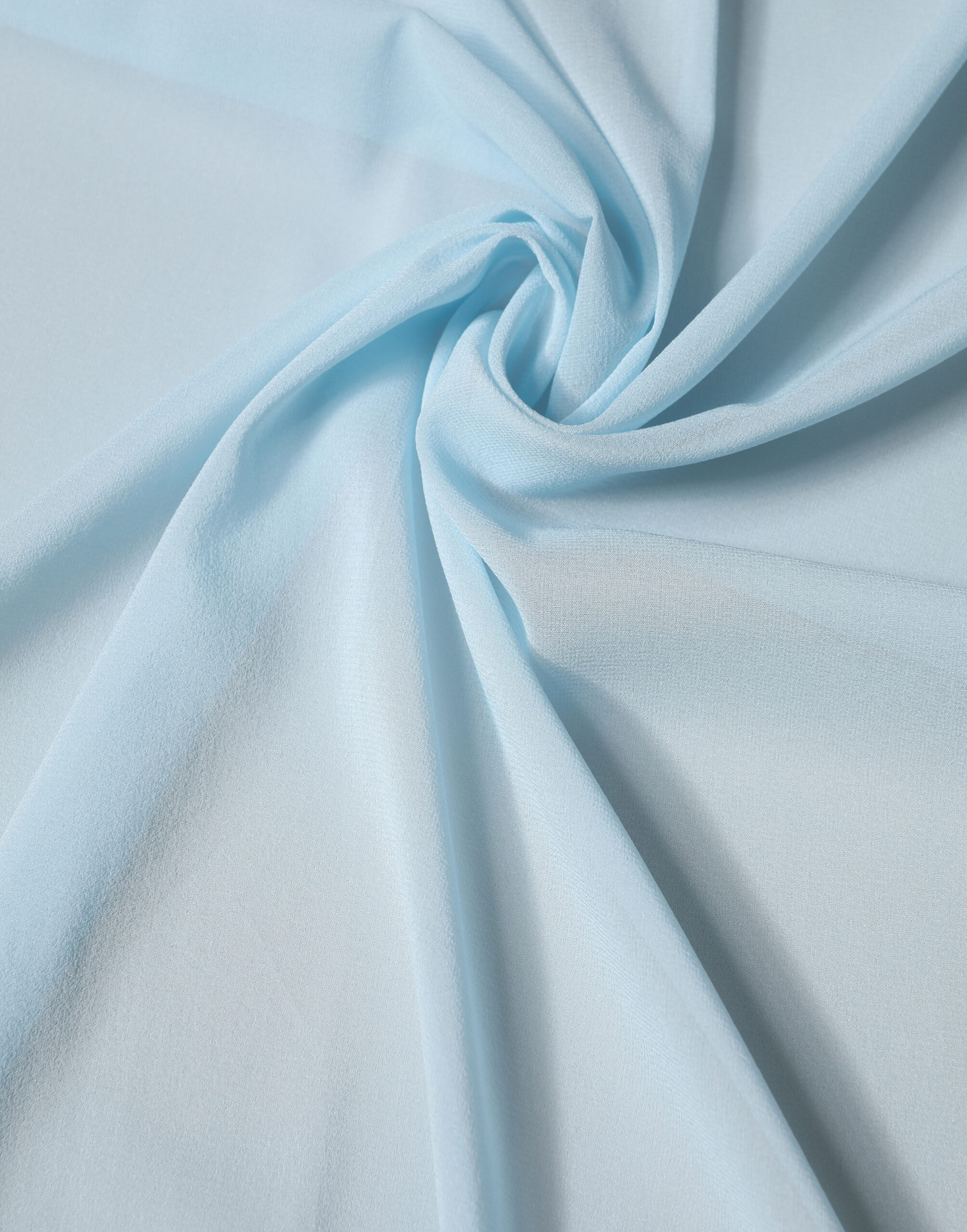 Dolce & Gabbana Light Blue Silk Neck Wrap Shawl Stole 200cm x 64cm Scarf - Image 4
