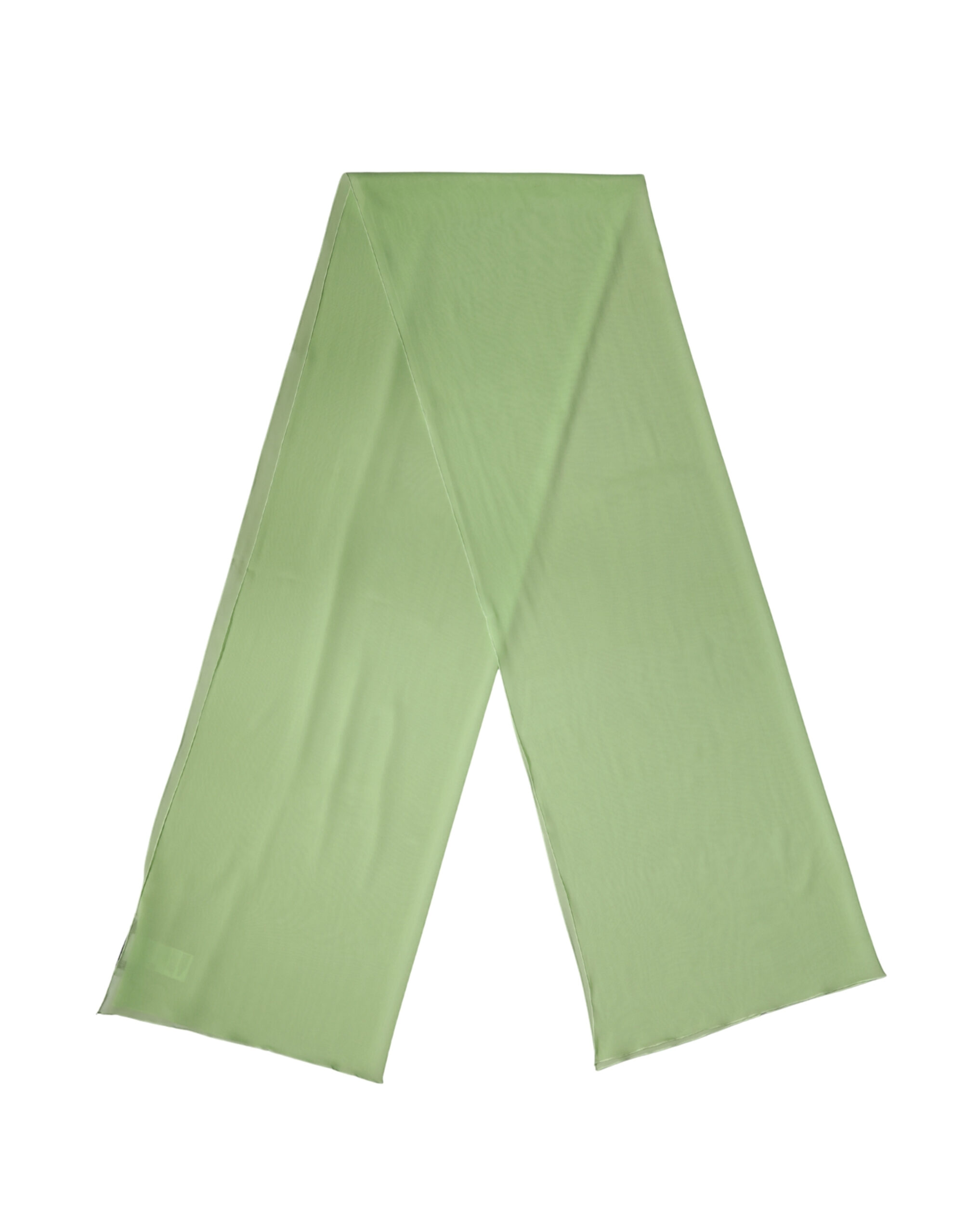 Dolce & Gabbana Light Green Silk Neck Wrap Shawl Stole 200cm x 64cm Scarf - Image 2