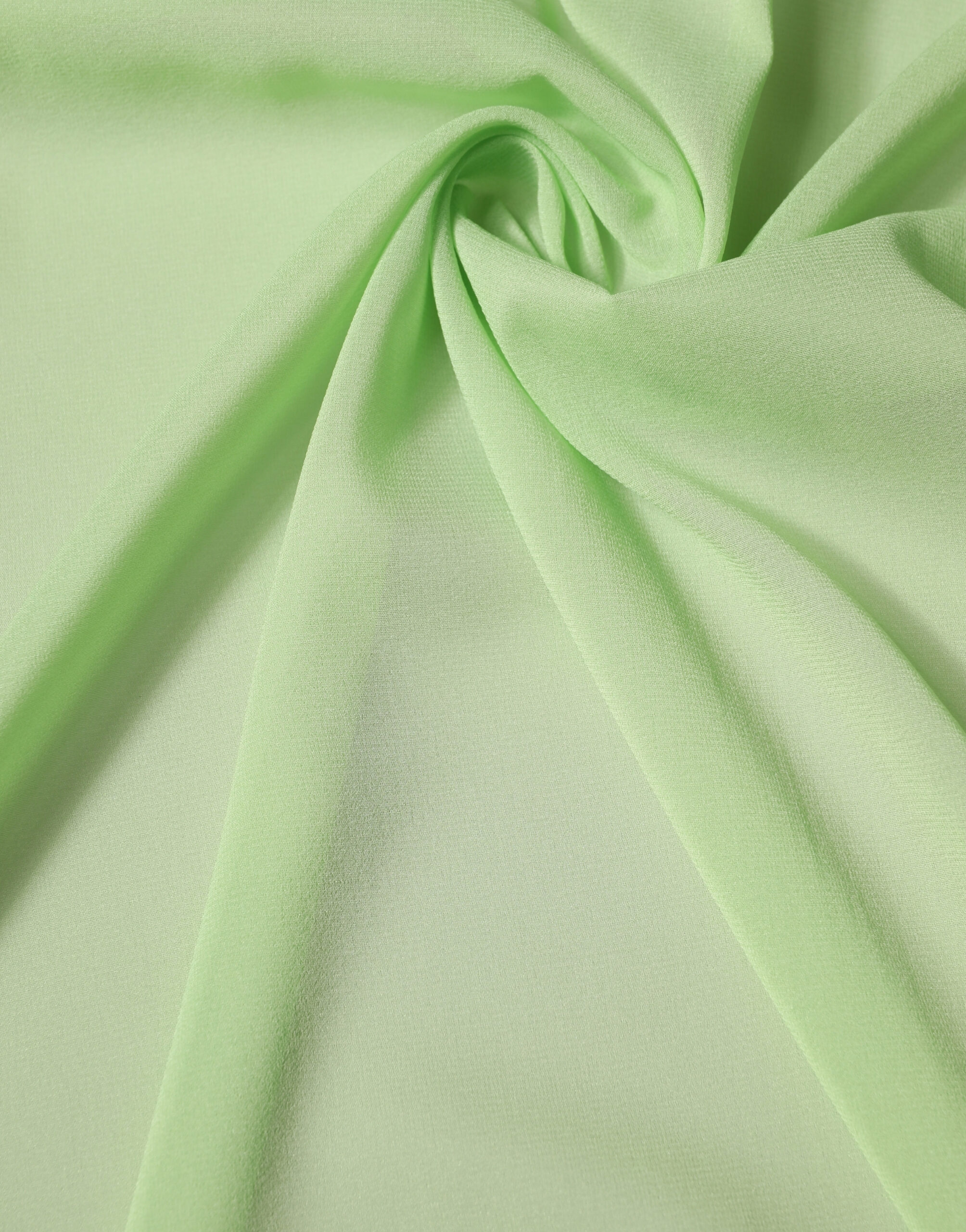 Dolce & Gabbana Light Green Silk Neck Wrap Shawl Stole 200cm x 64cm Scarf - Image 4