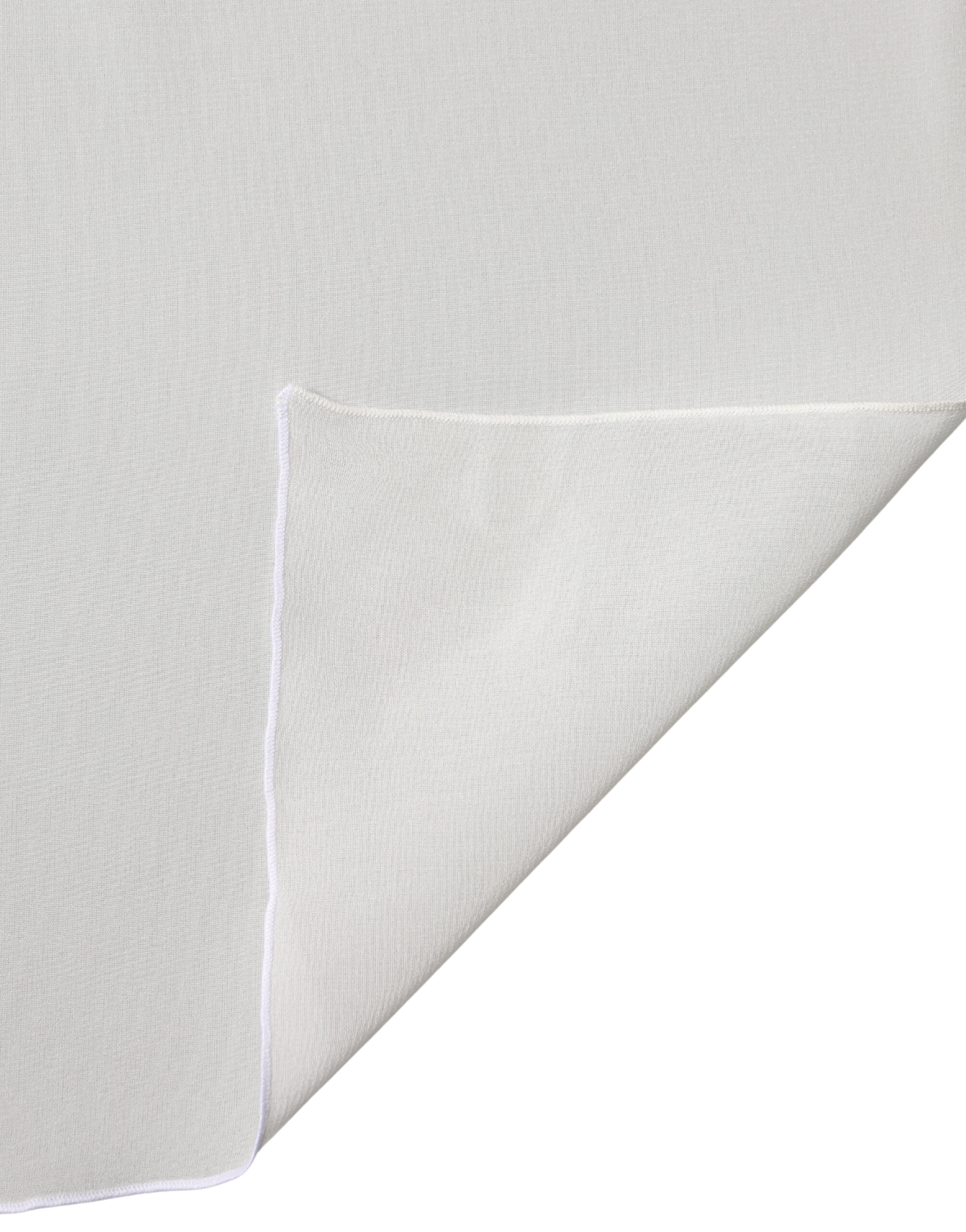 Dolce & Gabbana Off White Silk Neck Wrap Shawl Stole 200cm x 64cm Scarf - Image 3