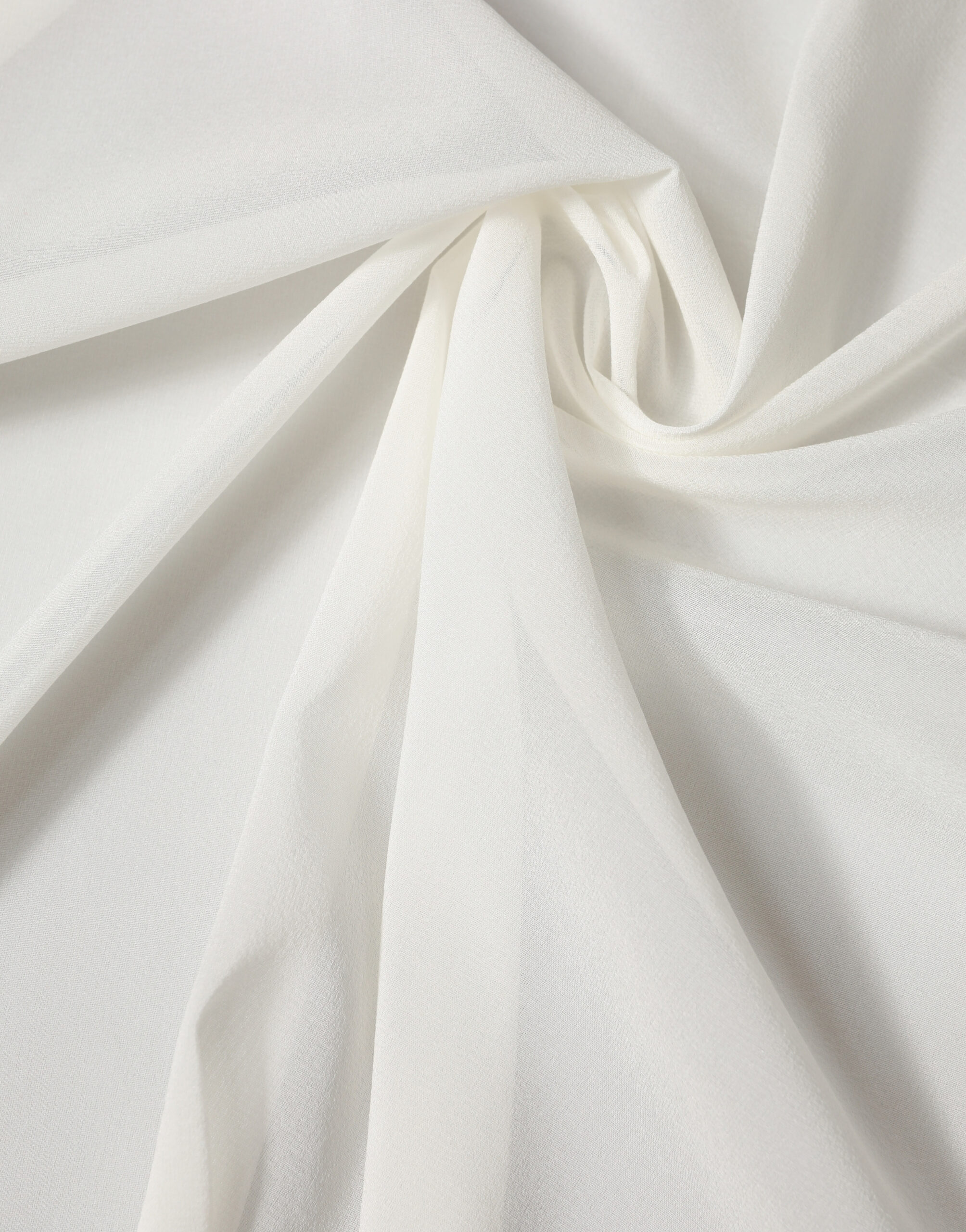 Dolce & Gabbana Off White Silk Neck Wrap Shawl Stole 200cm x 64cm Scarf - Image 4