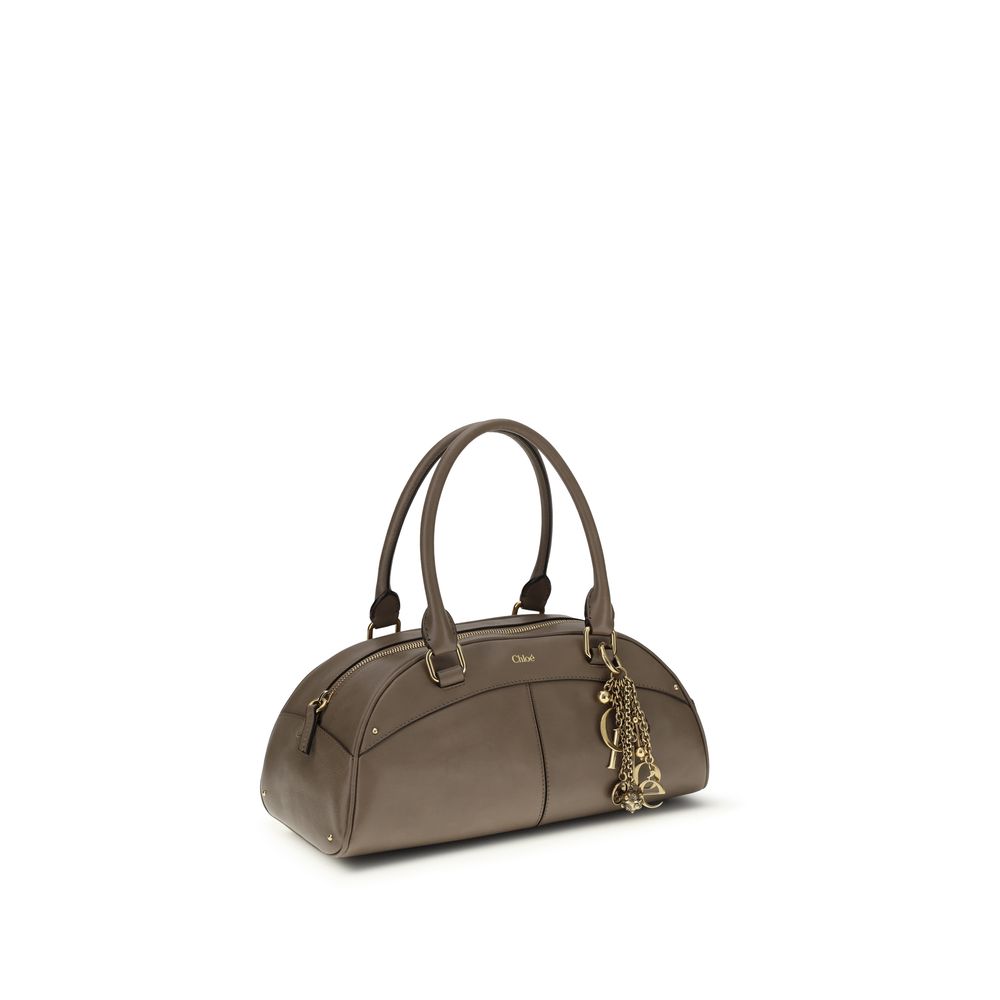 Chloé Gray Calf Leather Bos Taurus Handbag - Image 2