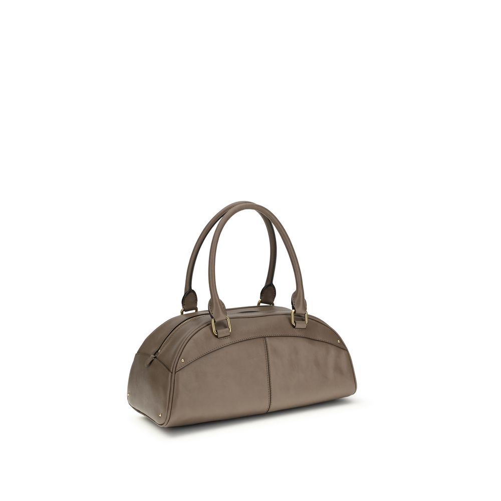 Chloé Gray Calf Leather Bos Taurus Handbag - Image 3