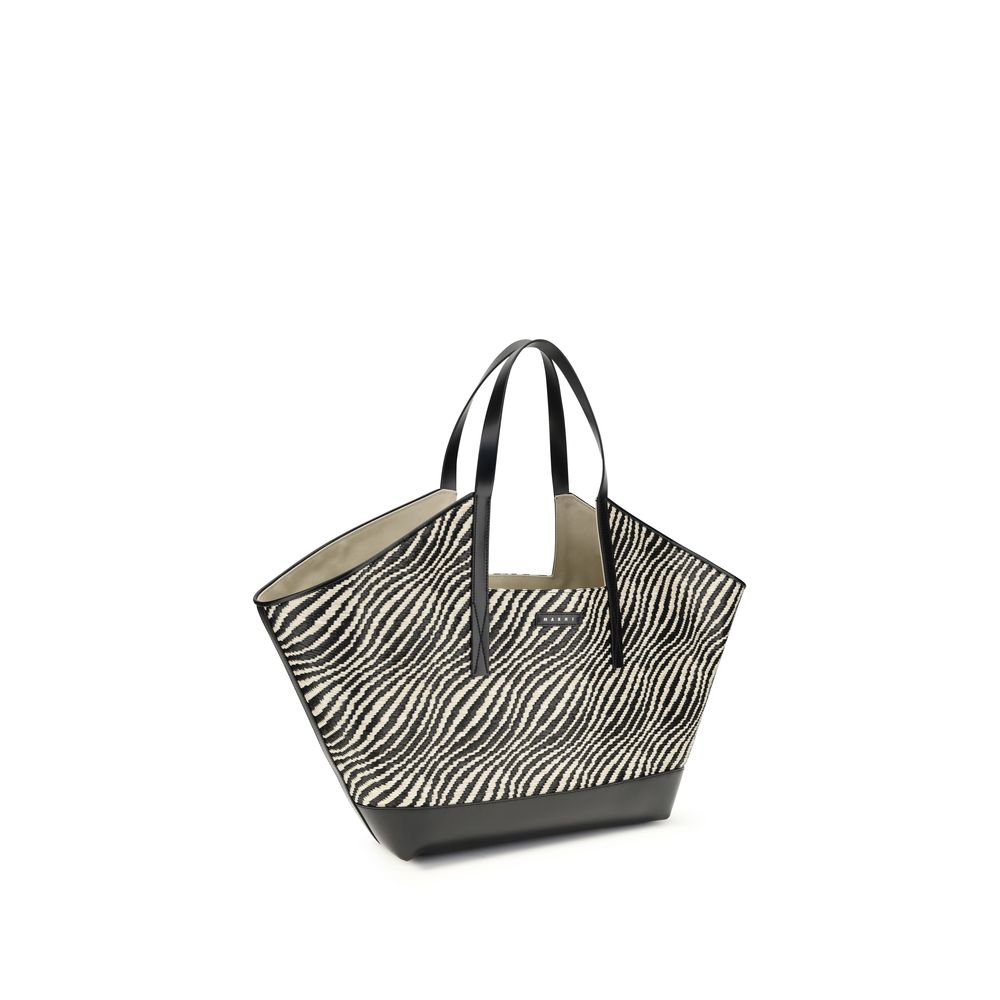 Marni Black Polyamide Shoulder Bag - Image 2