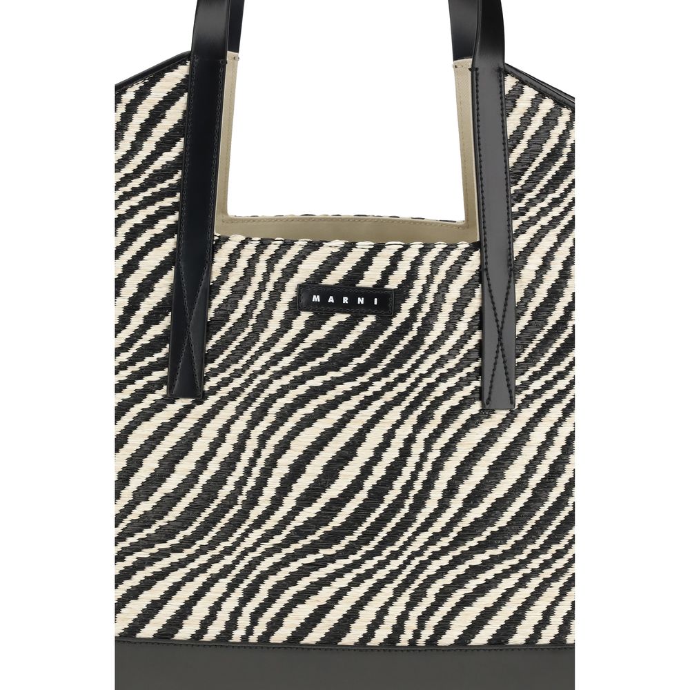 Marni Black Polyamide Shoulder Bag - Image 4