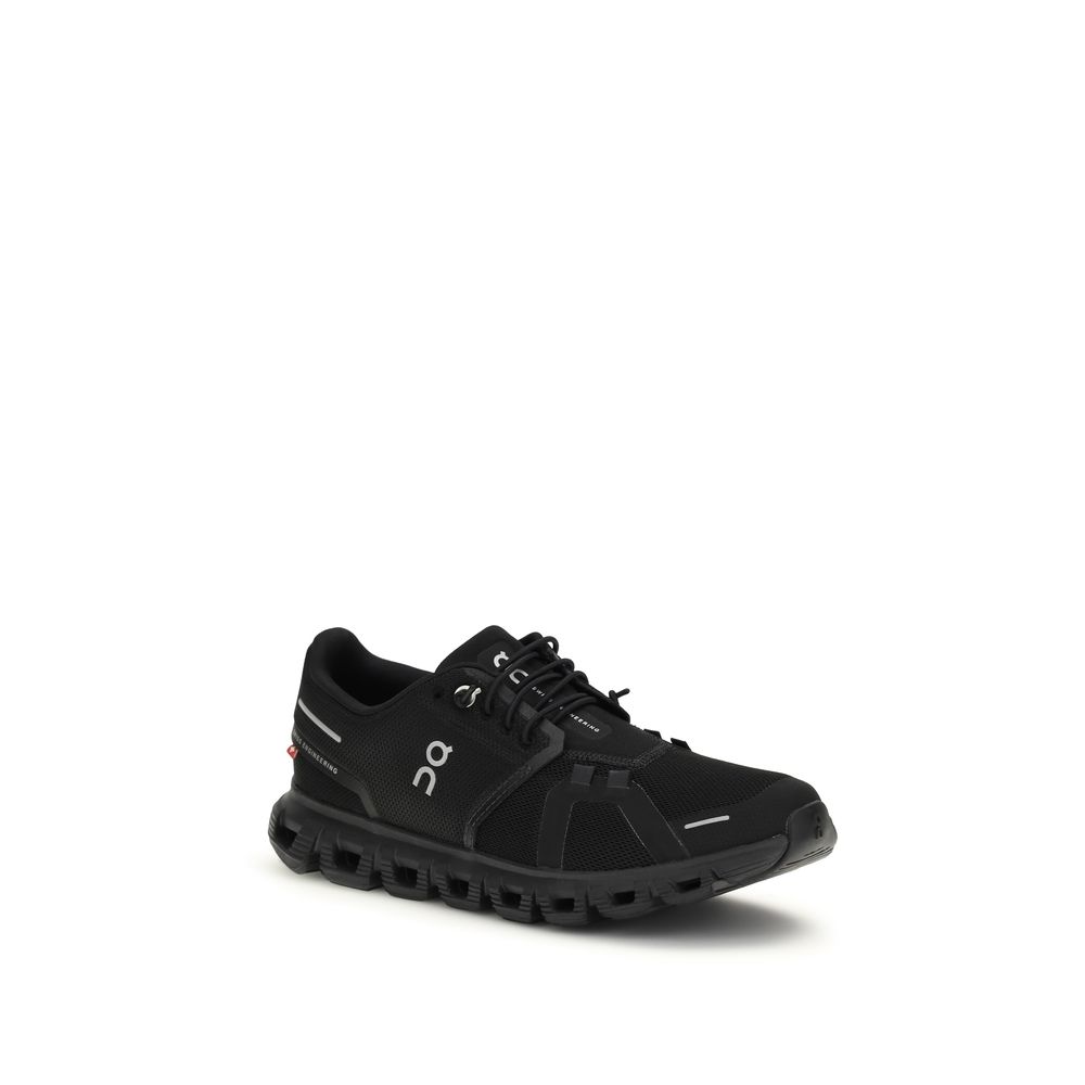 ON Black Recycled Polyester Athletic Sneakers - Image 2