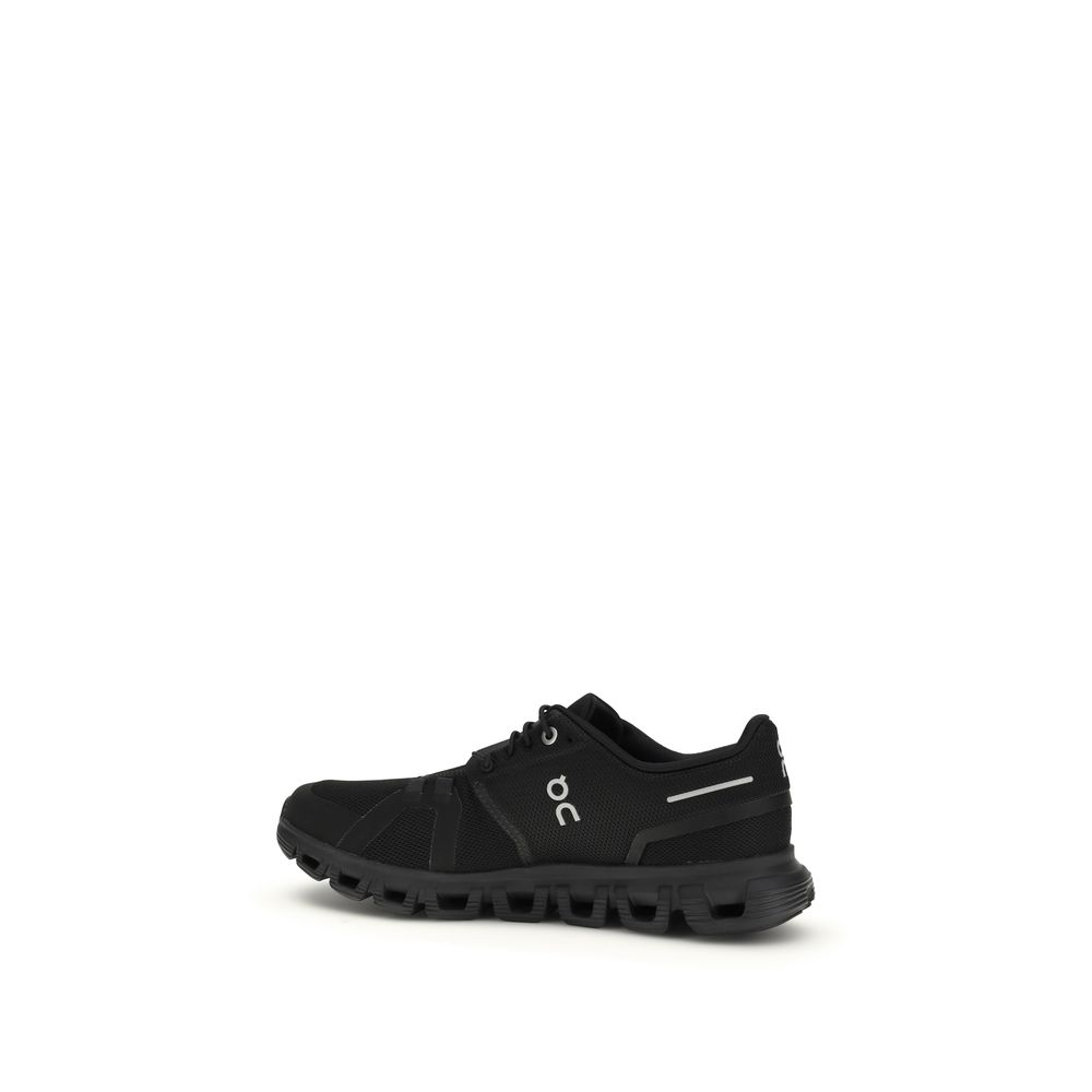 ON Black Recycled Polyester Athletic Sneakers - Image 3