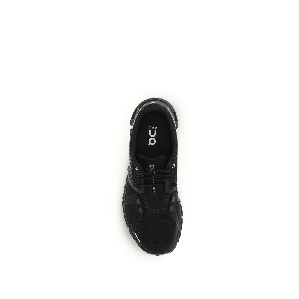 ON Black Recycled Polyester Athletic Sneakers - Image 4