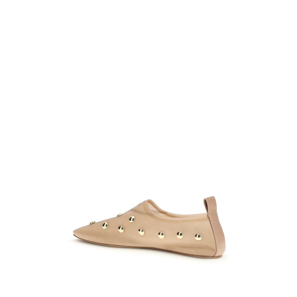 Chloé Multicolor Polyamide Ballet Flats - Image 3