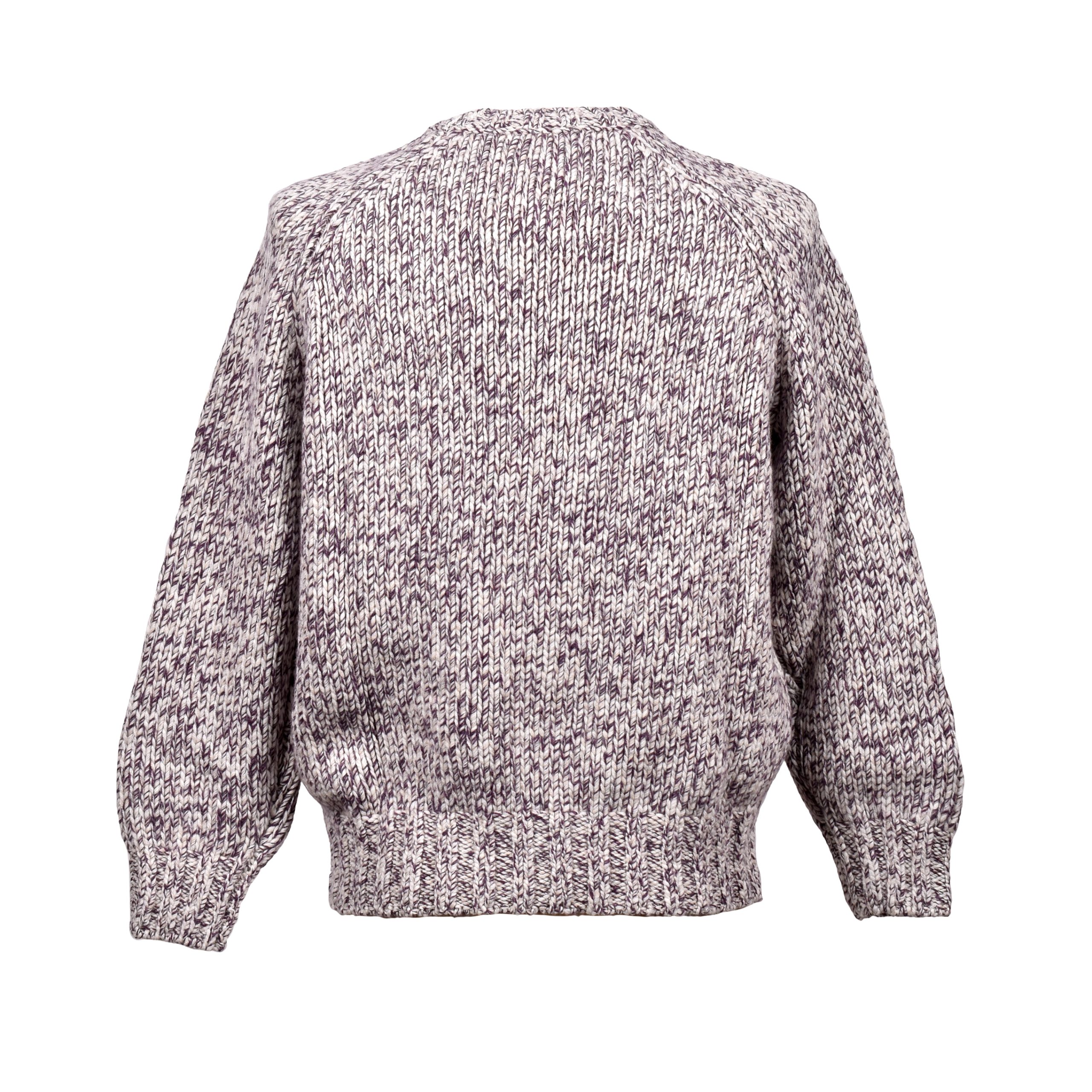 Brunello Cucinelli Beige Wool Sweatshirt - Image 2