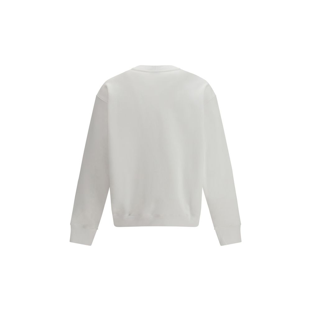 Moschino White Cotton Sweatshirt - Image 2
