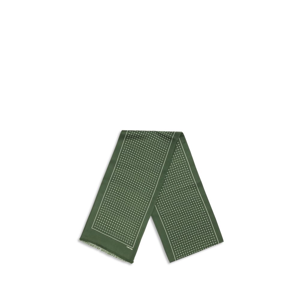 Tom Ford Bicolor Silk Scarf - Image 2