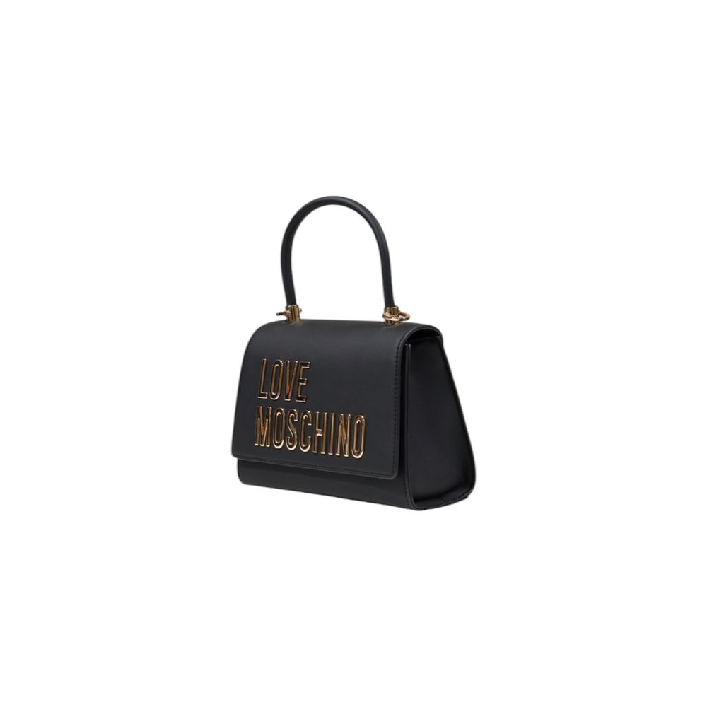 Love Moschino Bicolor Polyethylene Handbag - Image 2