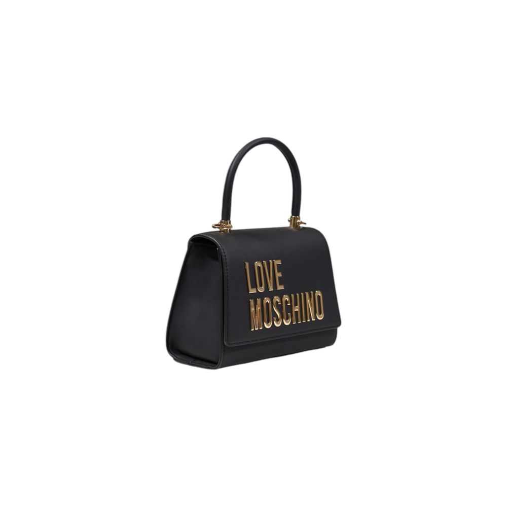 Love Moschino Bicolor Polyethylene Handbag - Image 3